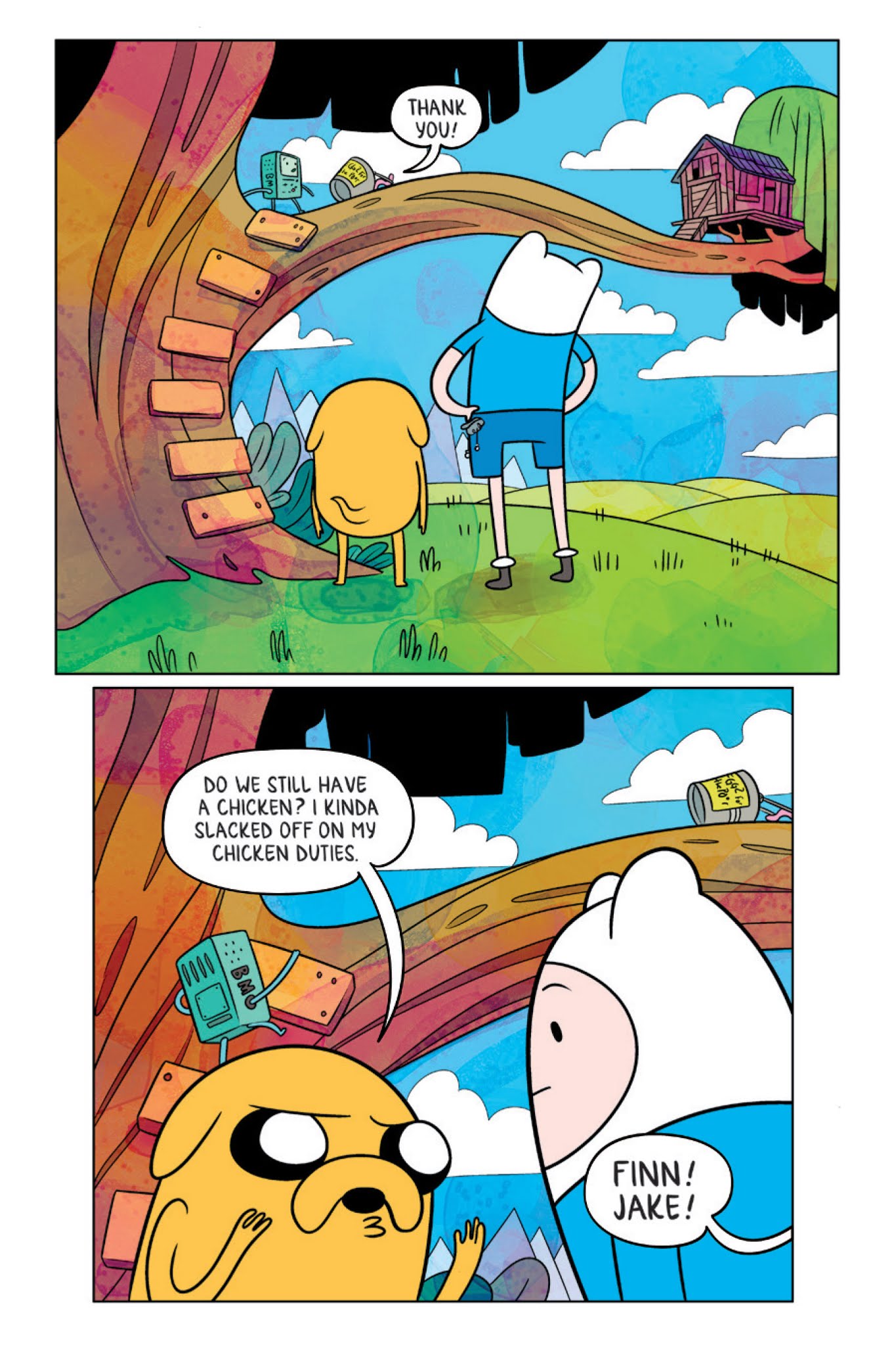 Read online Adventure Time: Graybles Schmaybles comic -  Issue # TPB (Part 2) - 20