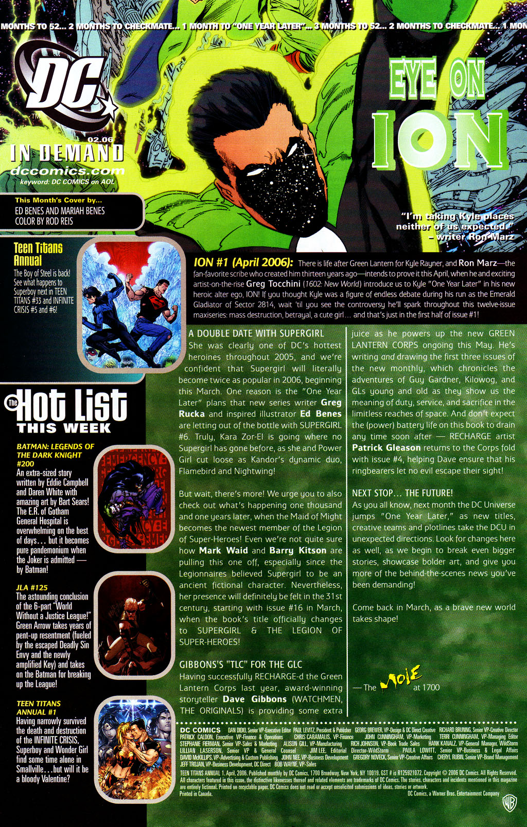 Read online Teen Titans (2003) comic -  Issue # _Annual 1 - 36