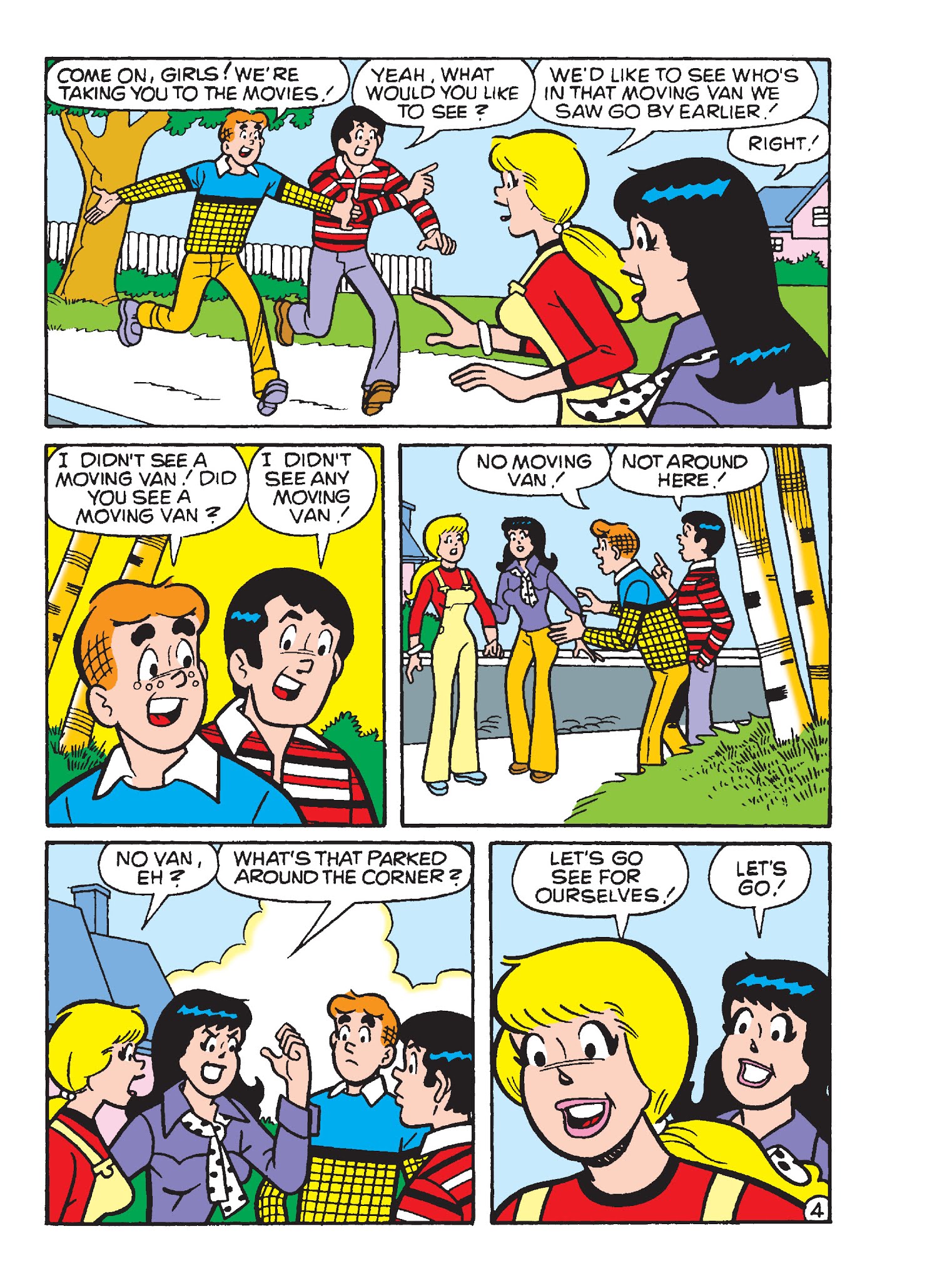 Read online Archie's Funhouse Double Digest comic -  Issue #25 - 118