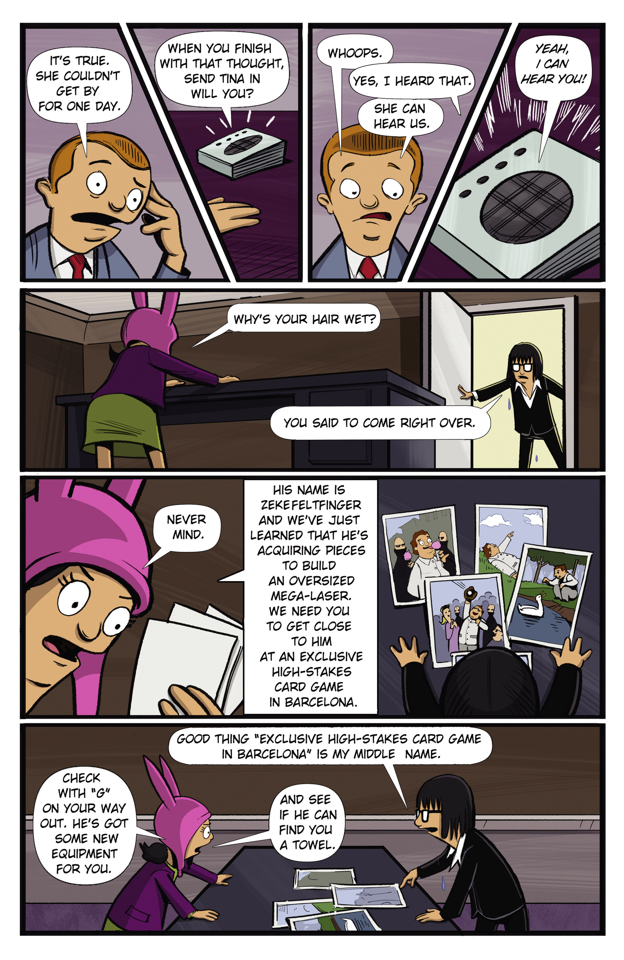 Read online Bob's Burgers (2015) comic -  Issue #3 - 5