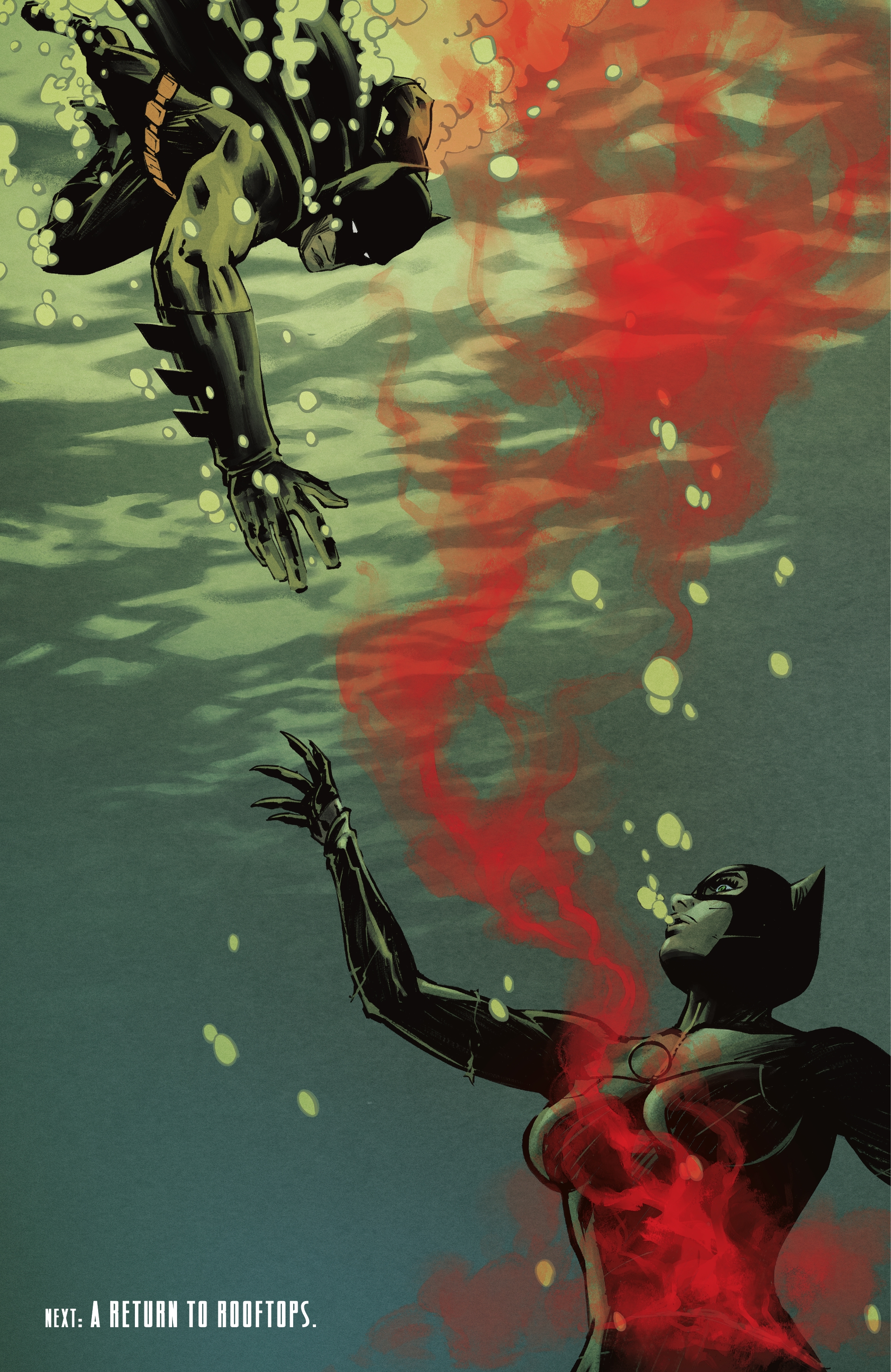 Read online Catwoman (2018) comic -  Issue #33 - 22