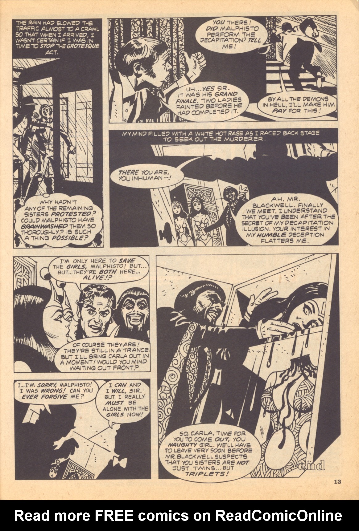Read online Creepy (1964) comic -  Issue #124 - 12