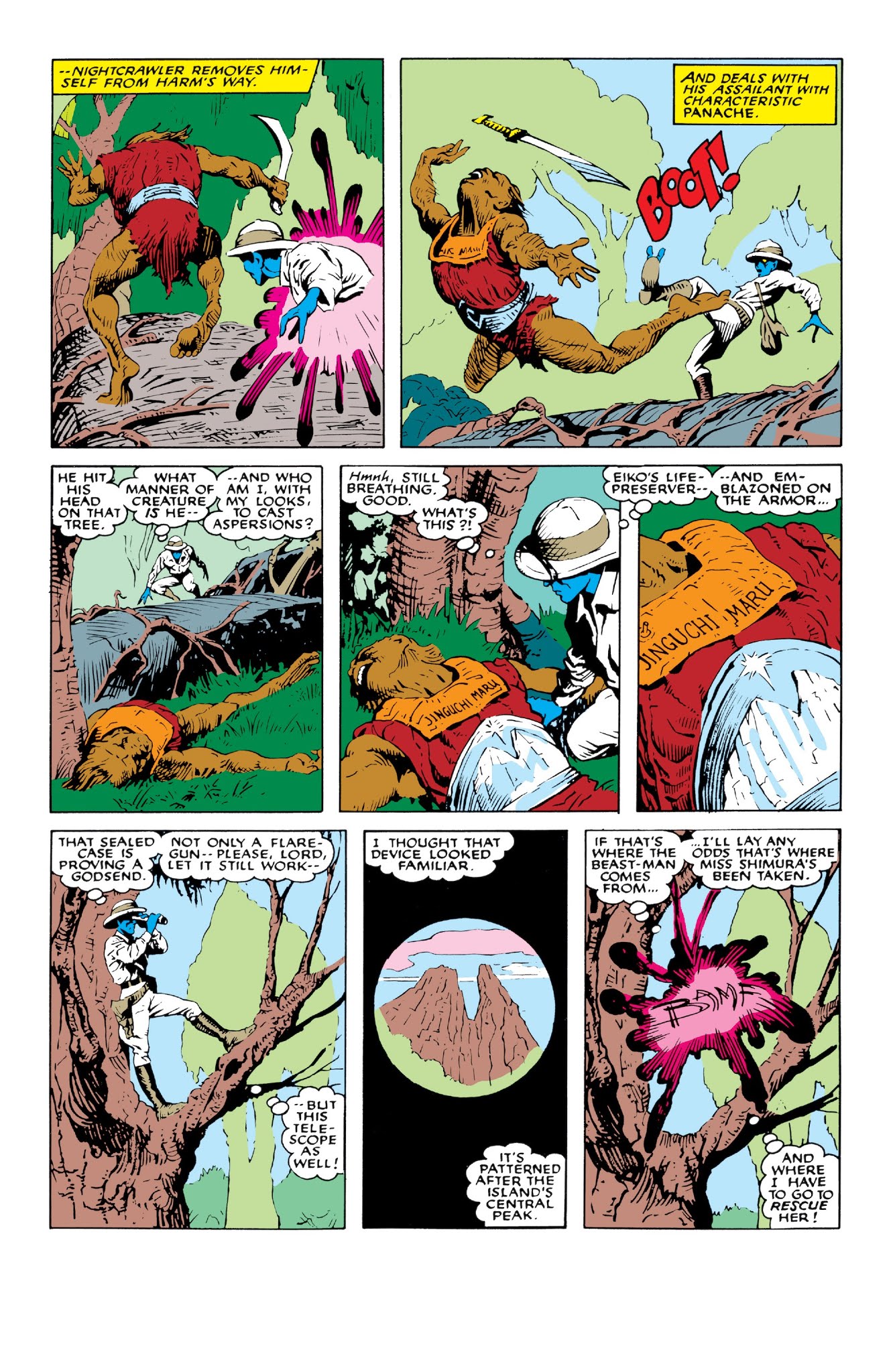 Read online X-Men Classic: The Complete Collection comic -  Issue # TPB (Part 5) - 101