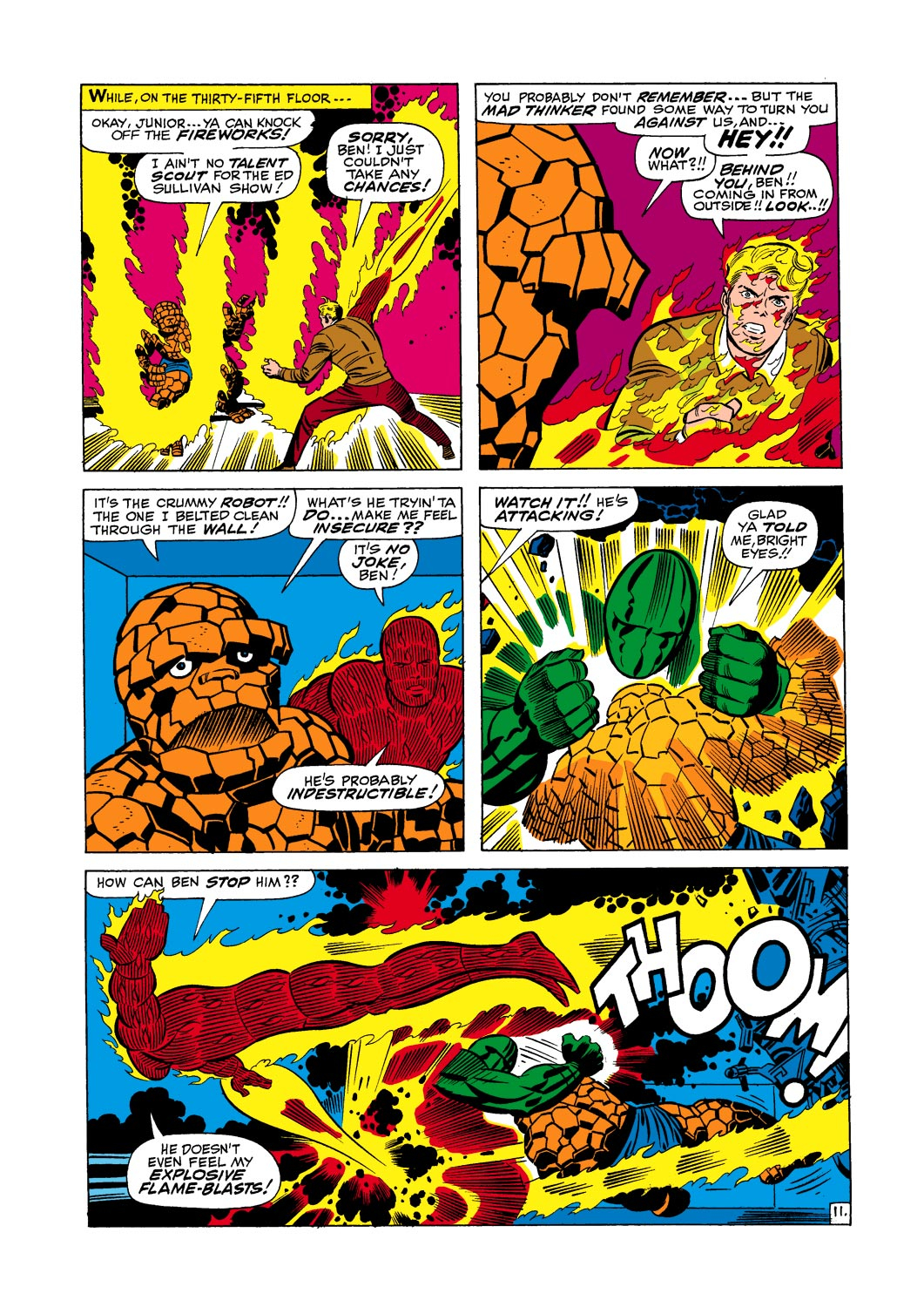 Read online Fantastic Four (1961) comic -  Issue #71 - 12