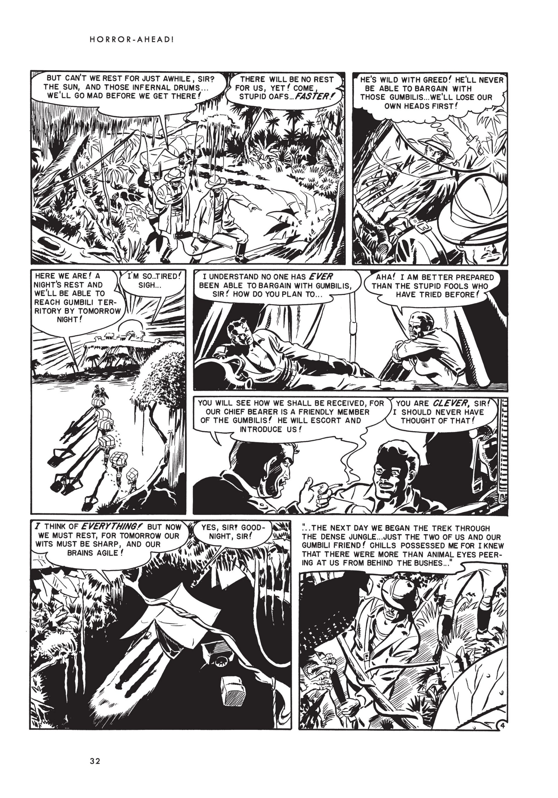 Read online Came the Dawn and Other Stories comic -  Issue # TPB (Part 1) - 47