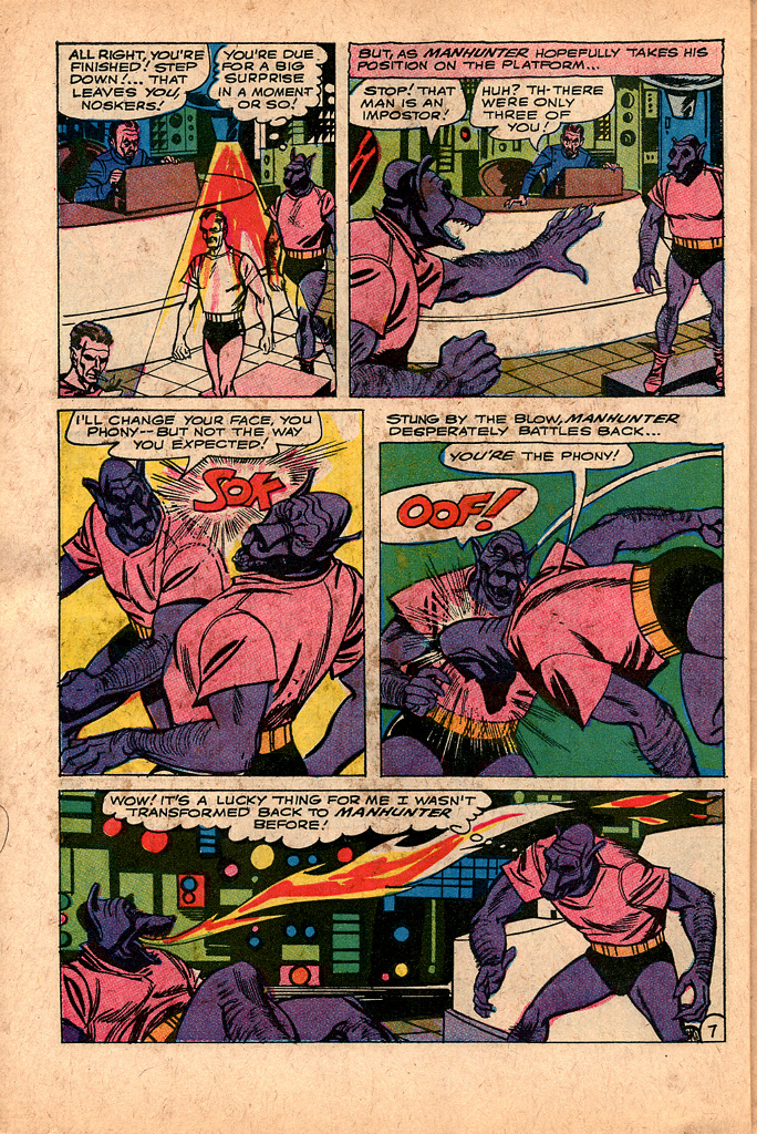 Read online House of Mystery (1951) comic -  Issue #169 - 30