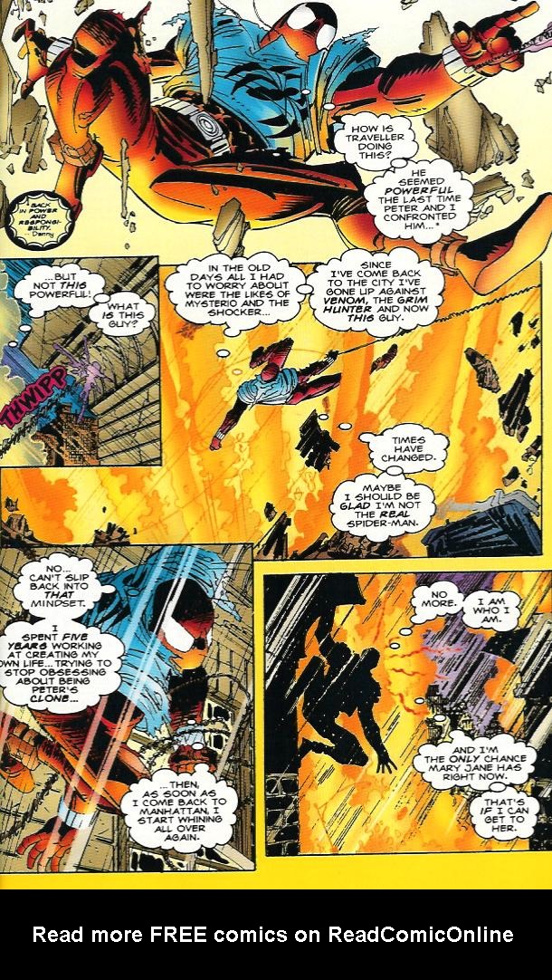 Read online Spider-Man (1990) comic -  Issue #57 - Aftershocks Part 1 - 18