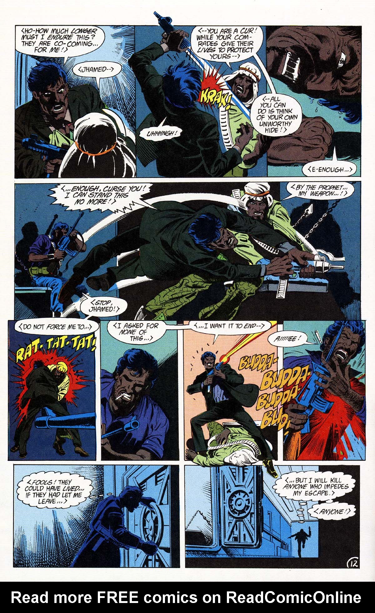Read online Vigilante (1983) comic -  Issue #38 - 14