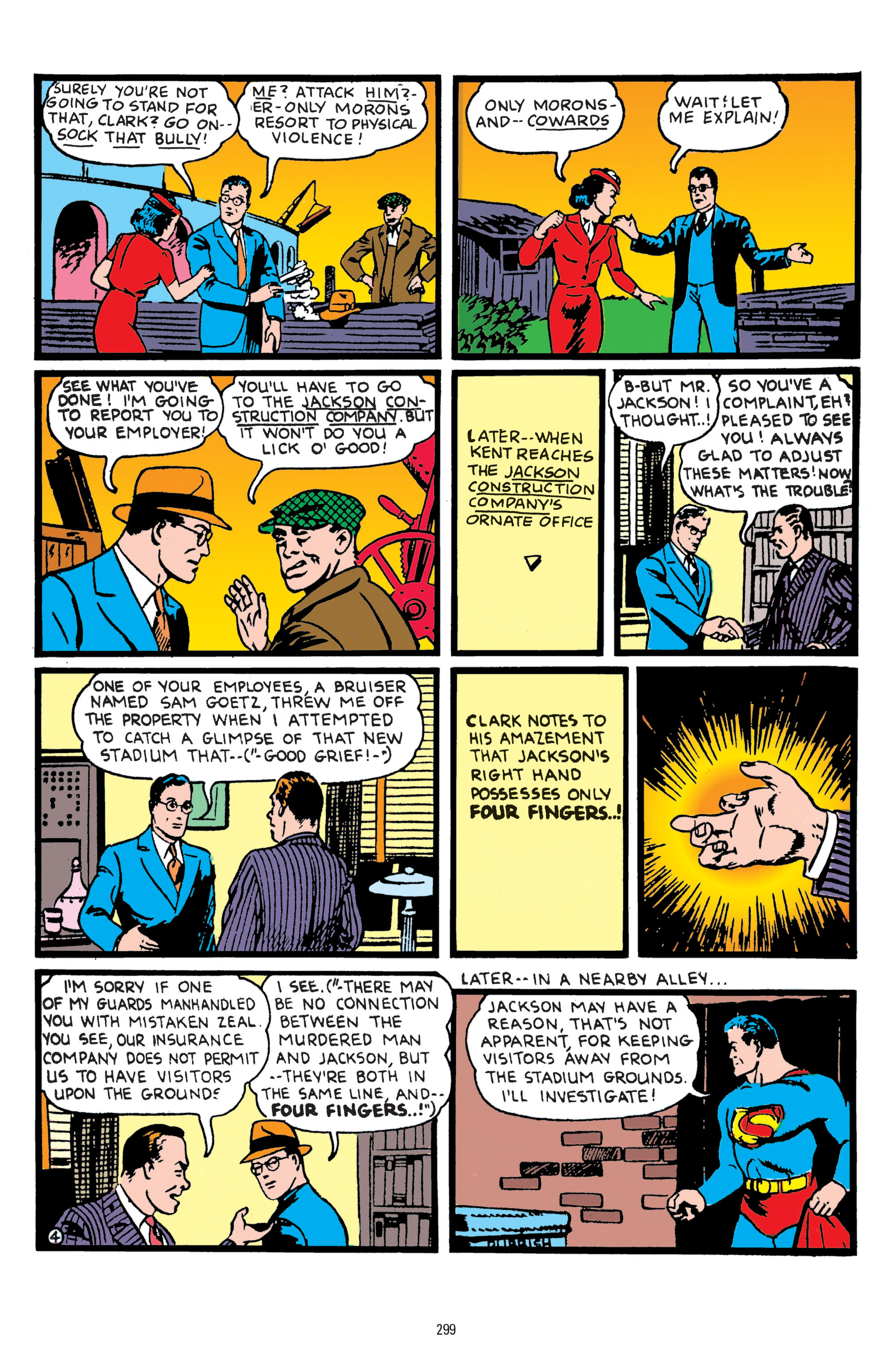 Read online Superman: The Golden Age comic -  Issue # TPB 2 (Part 4) - 99