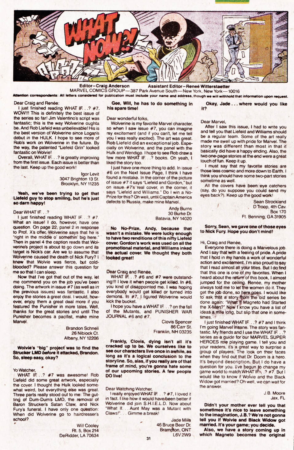 Read online What If...? (1989) comic -  Issue #10 - 28