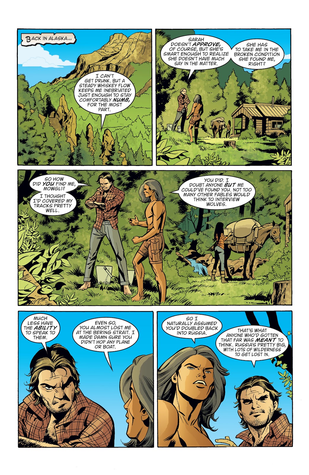 Fables issue 49 - Page 16