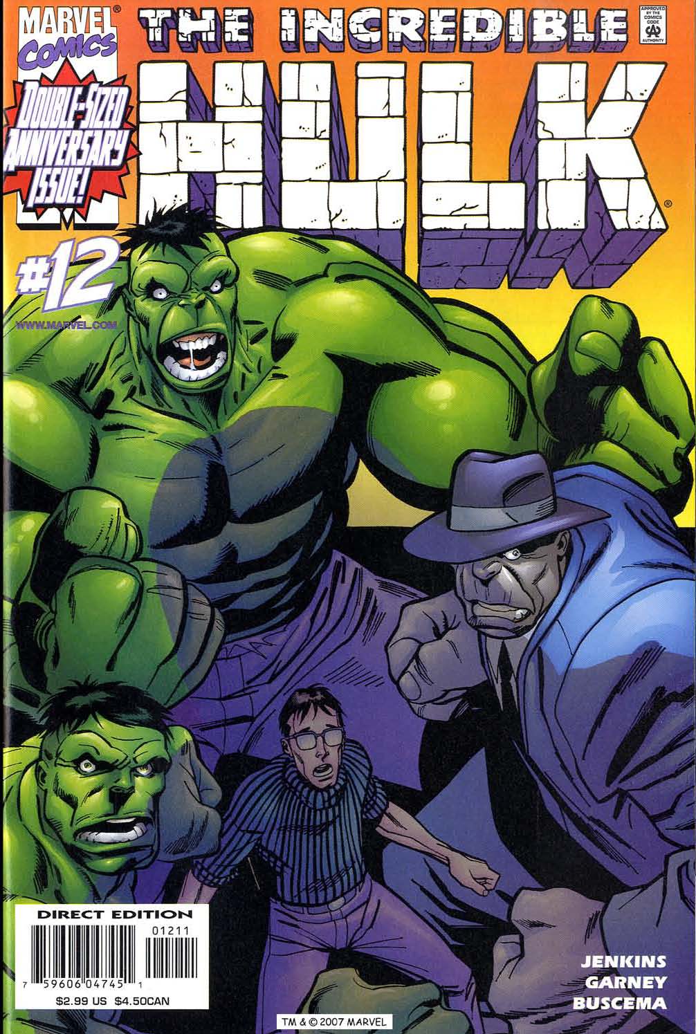 Read online The Incredible Hulk (2000) comic -  Issue #12 - 1