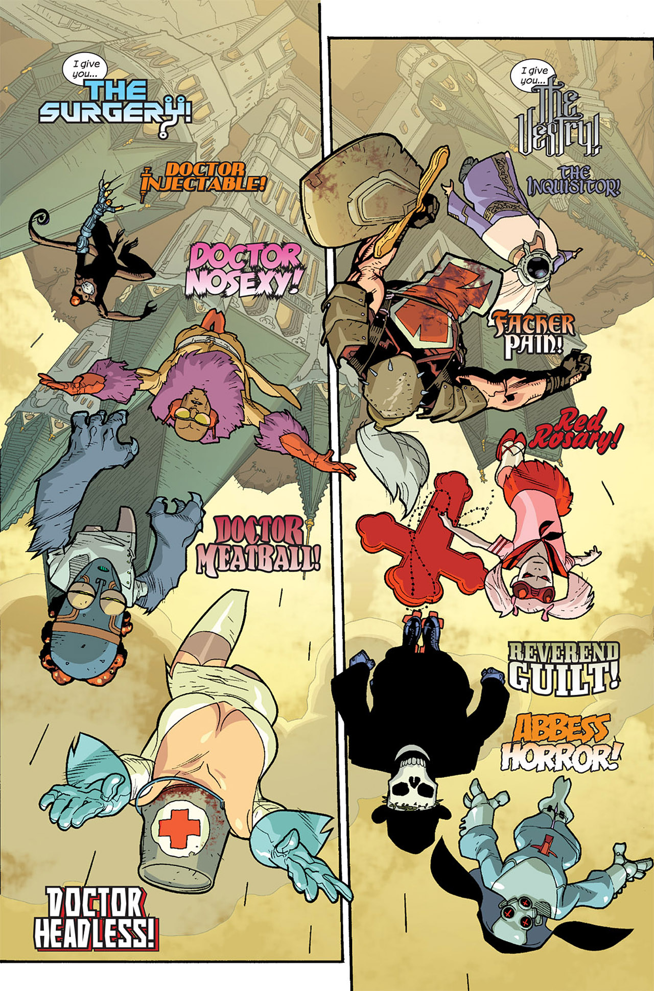 Read online Nextwave: Agents Of H.A.T.E. comic -  Issue #9 - 15