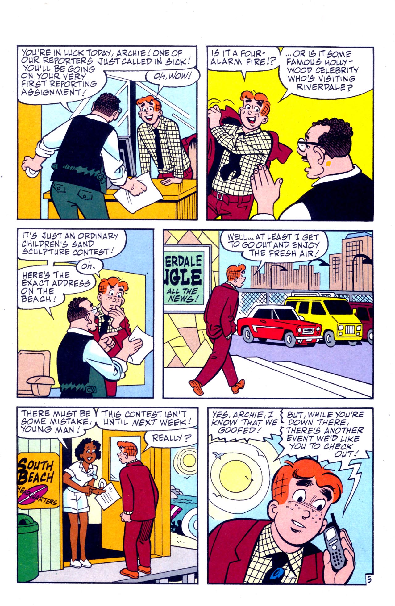 Read online Archie (1960) comic -  Issue #575 - 24