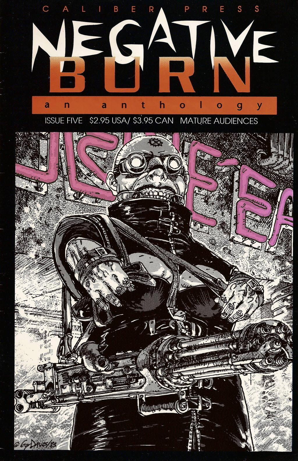 Read online Negative Burn comic -  Issue #5 - 1