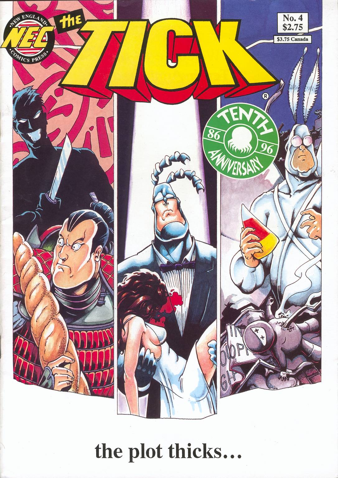 Read online The Tick comic -  Issue #4 - 1