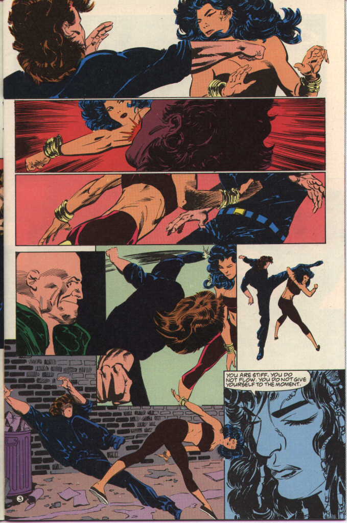 The Question (1987) issue 29 - Page 4