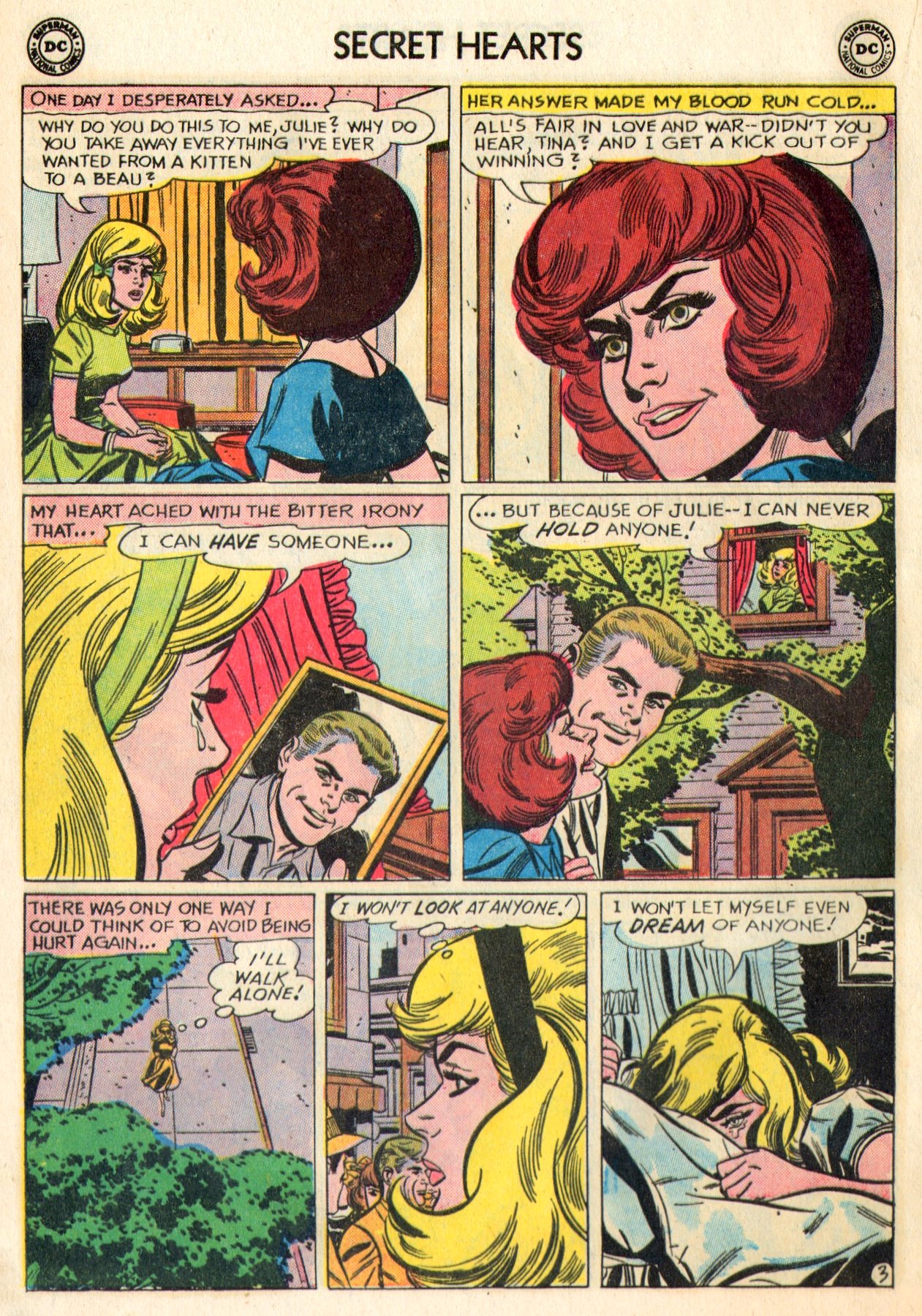 Read online Secret Hearts comic -  Issue #84 - 20