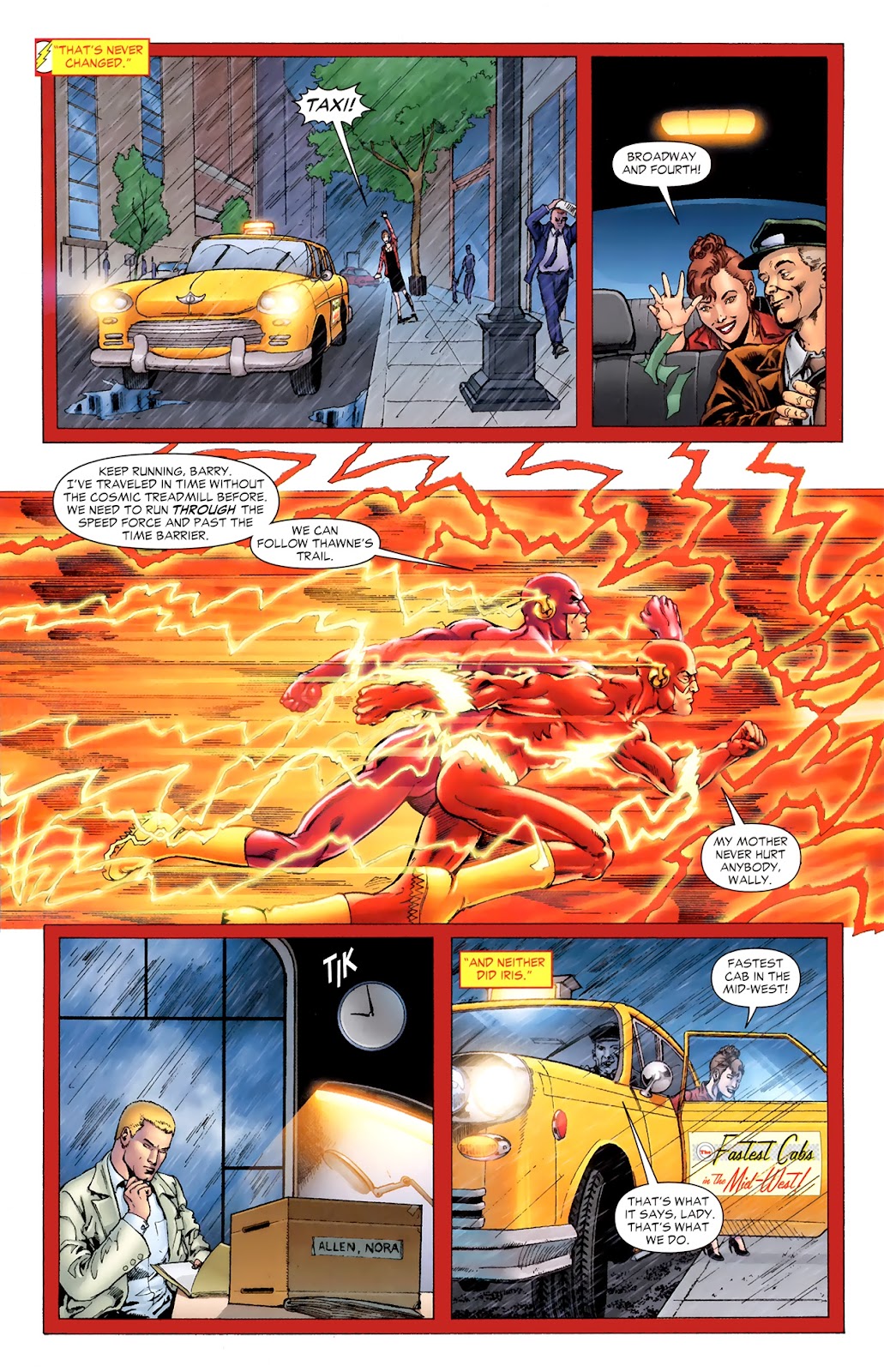 The Flash: Rebirth issue 6 - Page 6