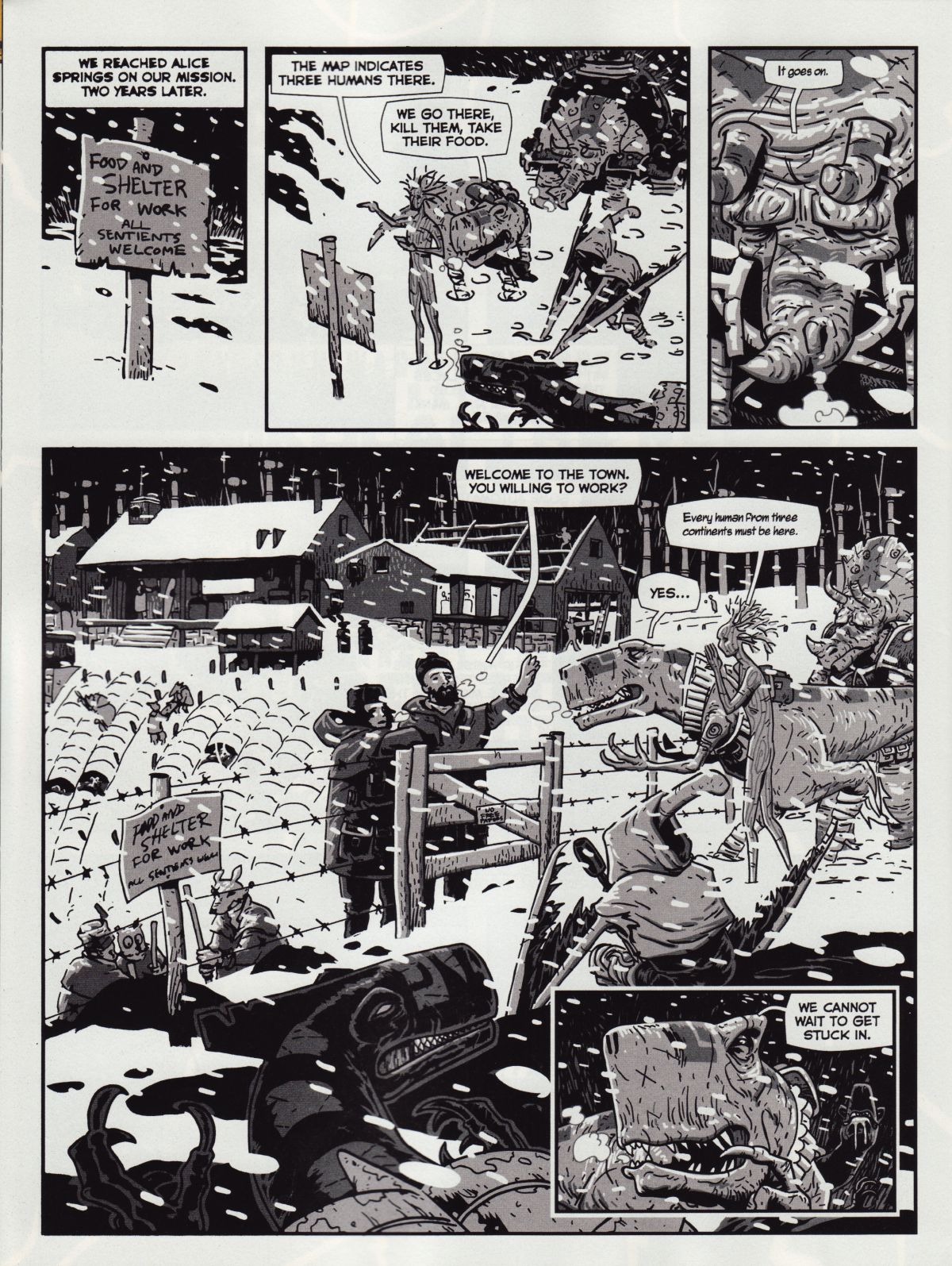 Judge Dredd Megazine (Vol. 5) issue 213 - Page 75