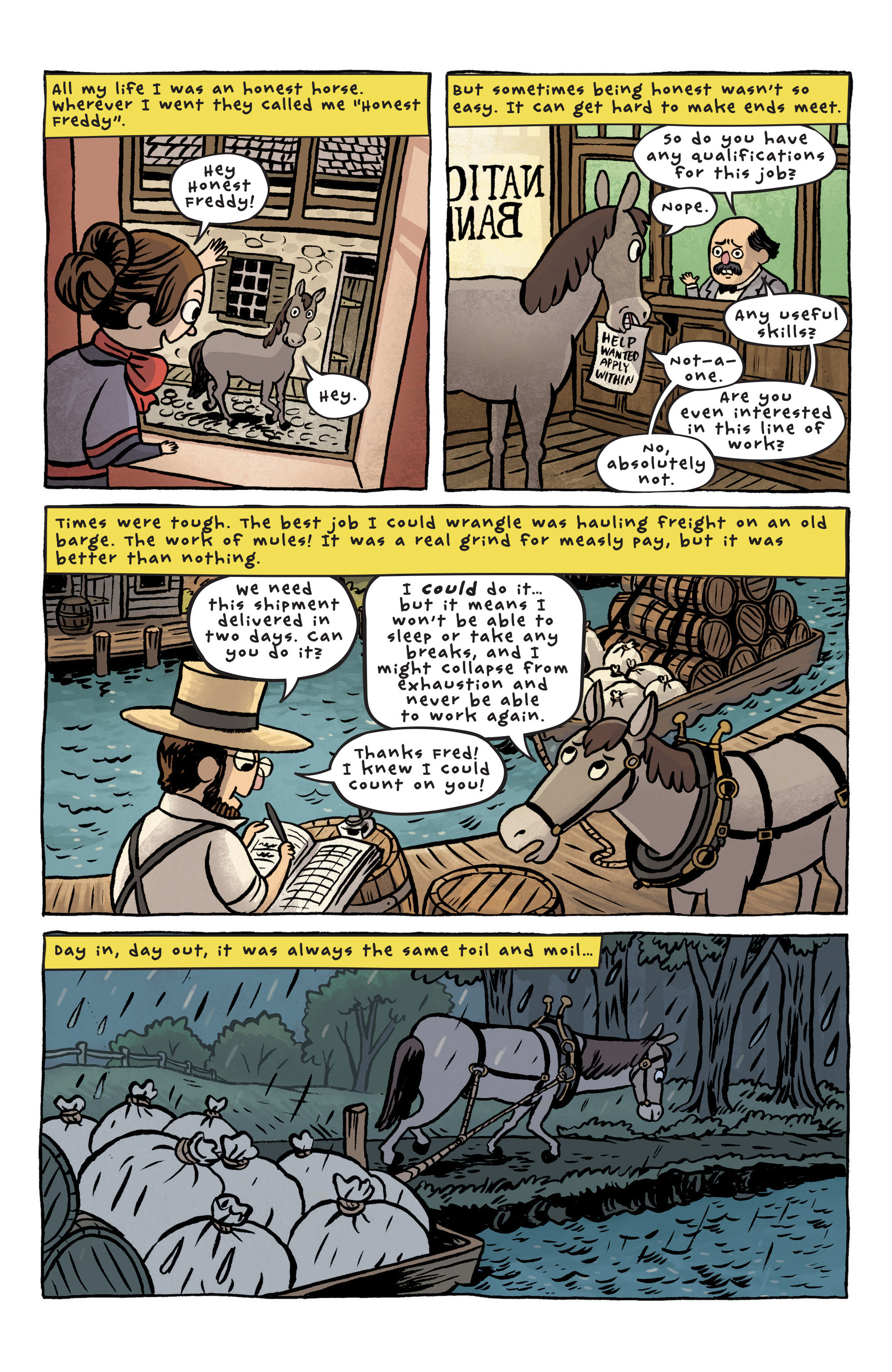 Read online Over the Garden Wall (2015) comic -  Issue #2 - 9