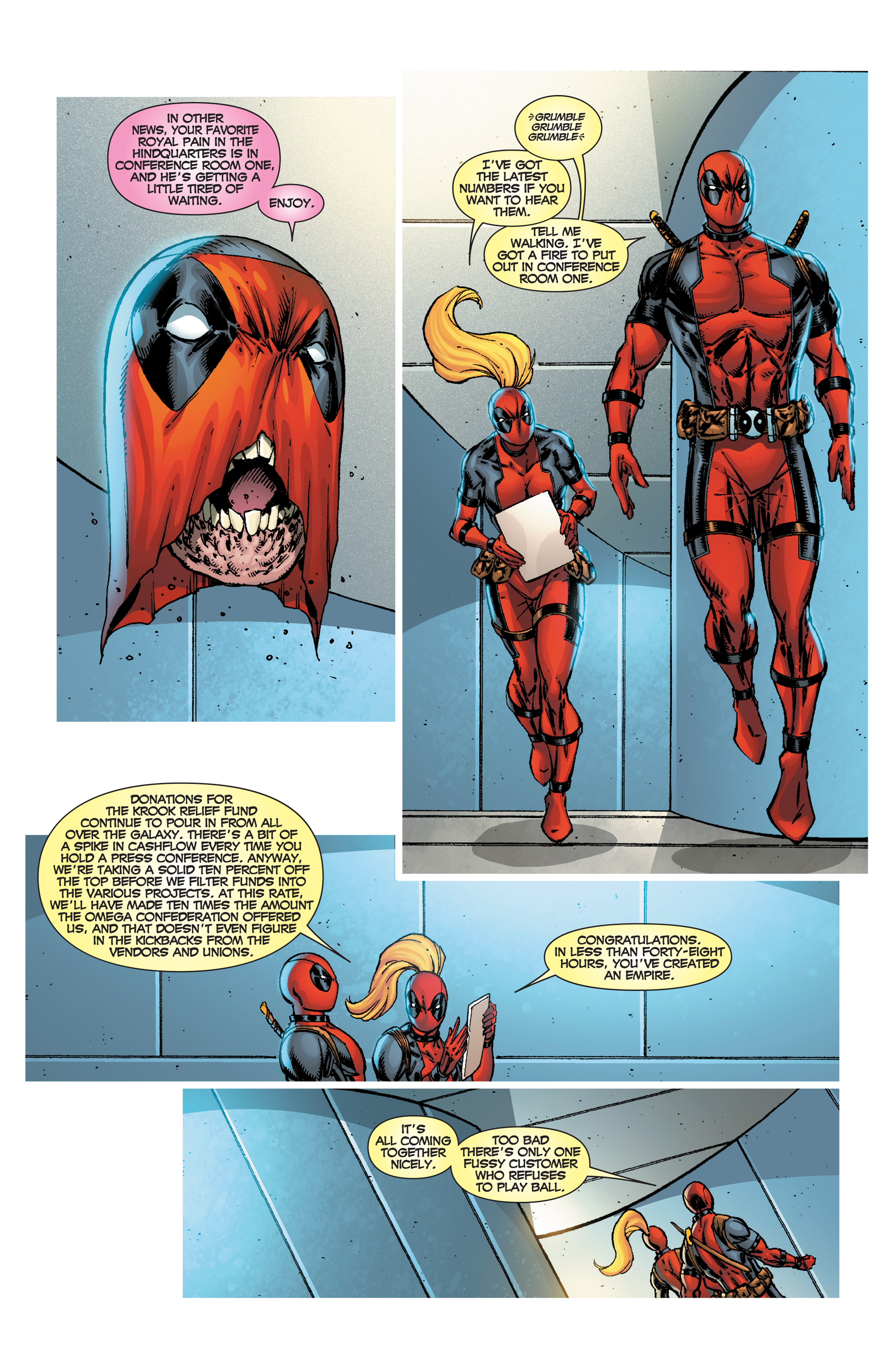 Read online Deadpool Classic comic -  Issue # TPB 12 (Part 4) - 27