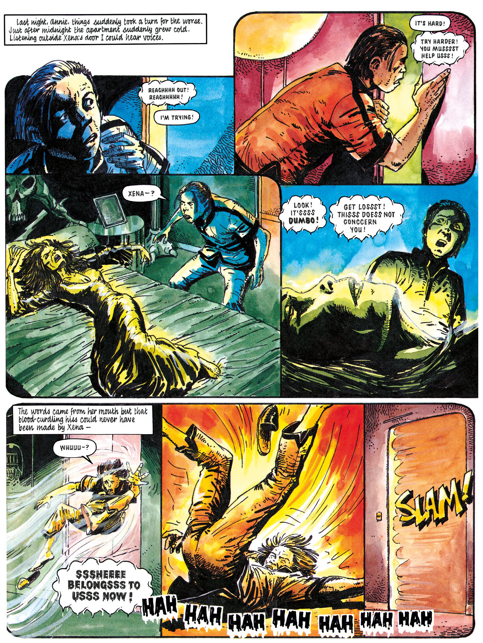 Read online Essential Judge Dredd: Necropolis comic -  Issue # TPB (Part 1) - 37