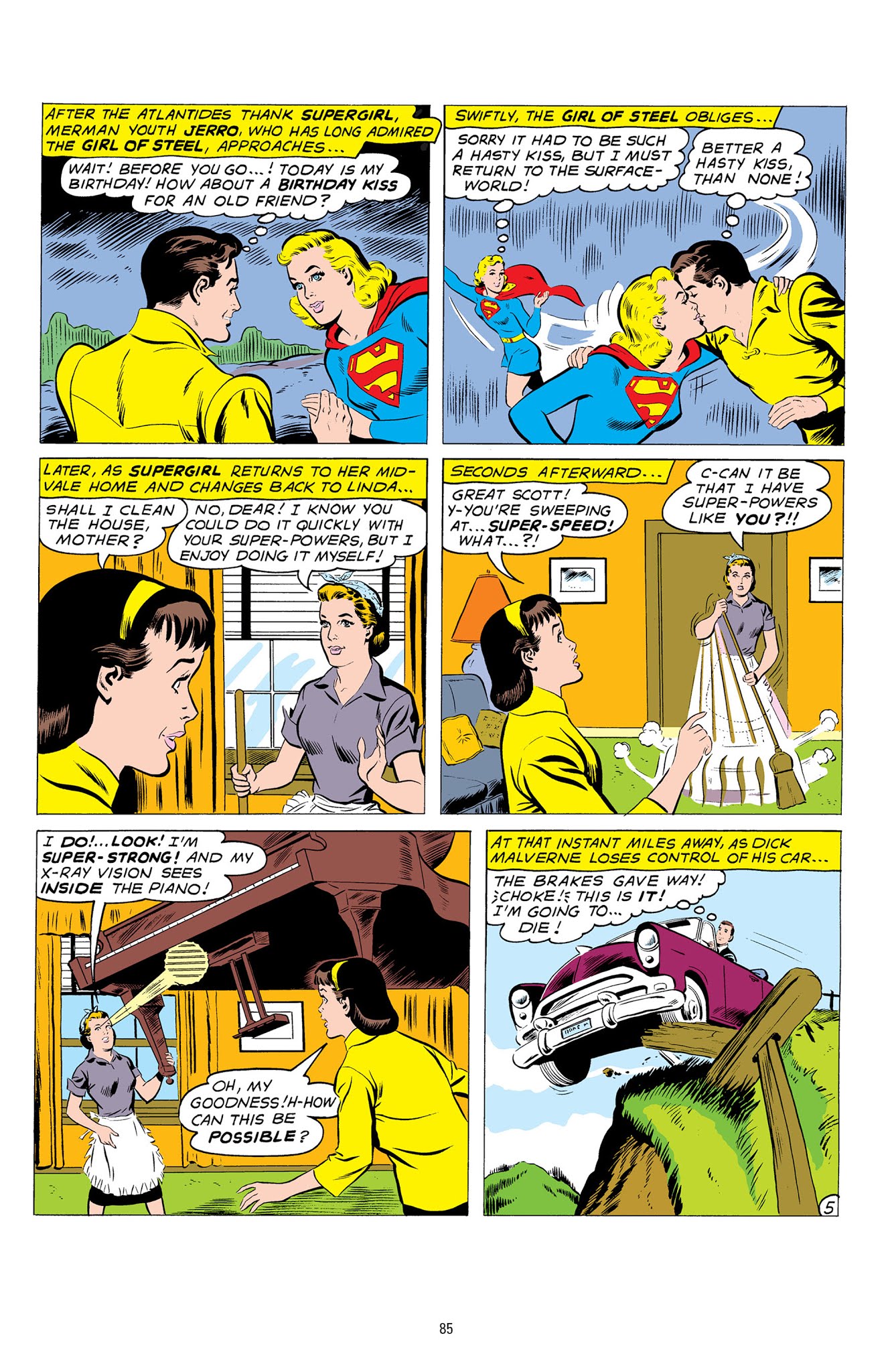 Read online Supergirl: The Silver Age comic -  Issue # TPB 2 (Part 1) - 85