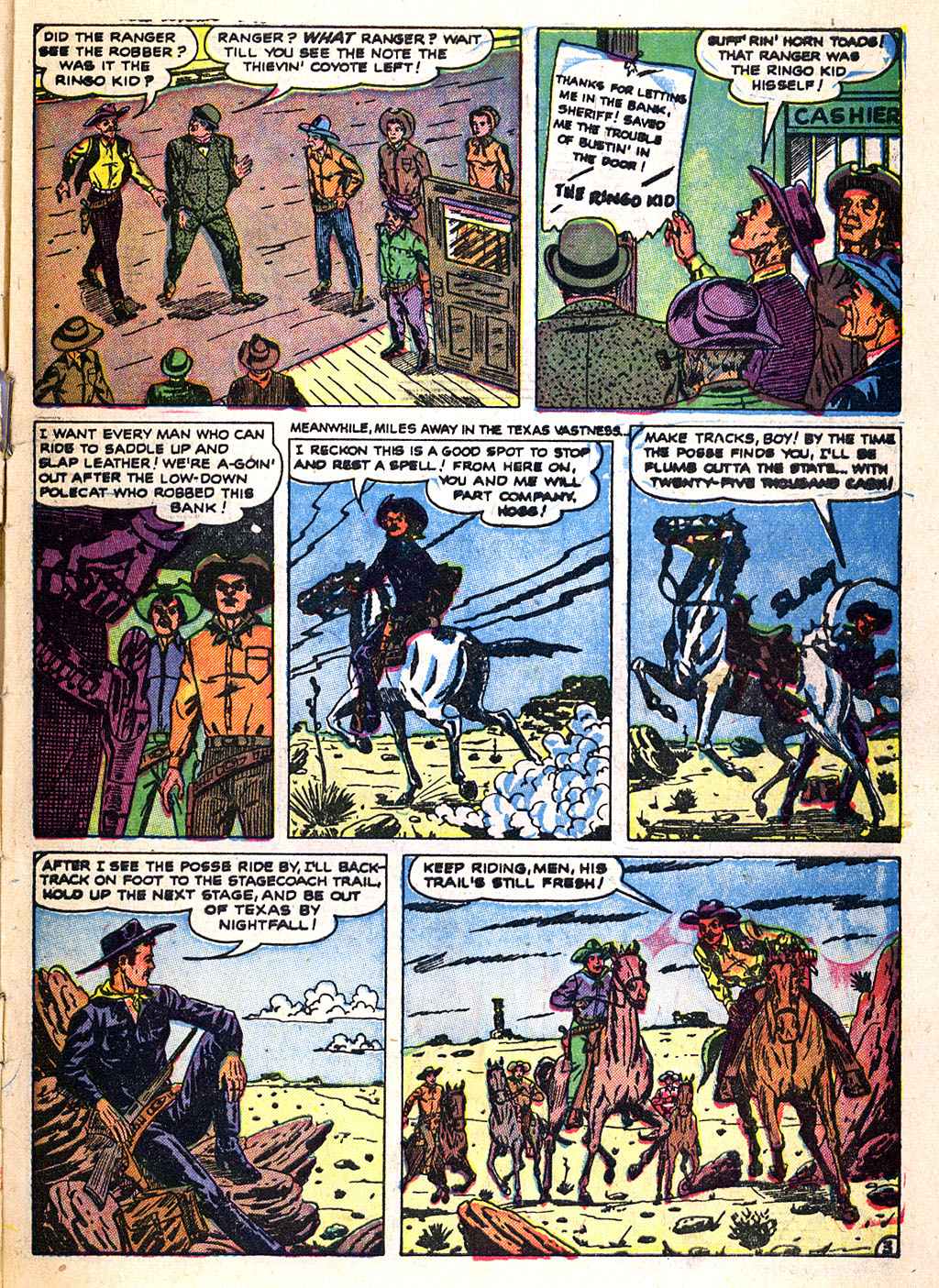 Read online Western Outlaws and Sheriffs comic -  Issue #73 - 4