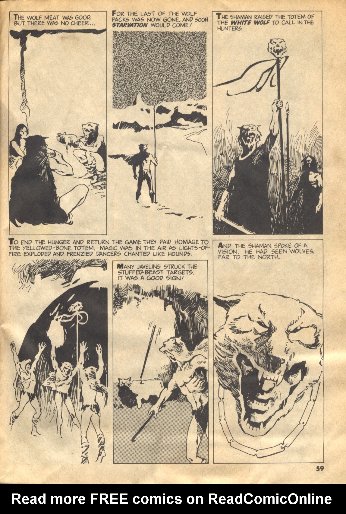 Read online Creepy (1964) comic -  Issue #42 - 54