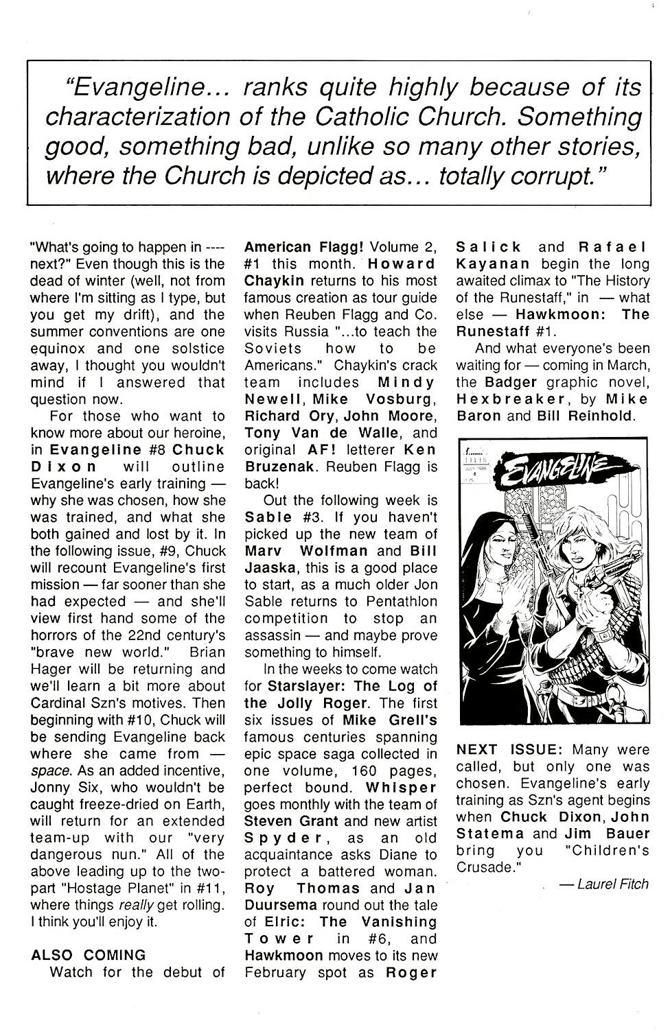 Read online Evangeline comic -  Issue #7 - 31