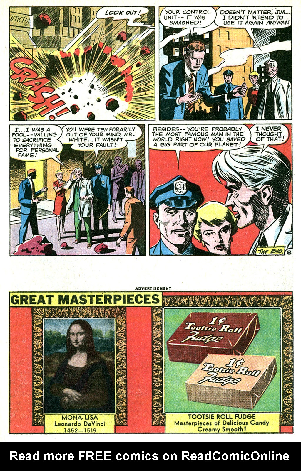 Read online House of Mystery (1951) comic -  Issue #135 - 21