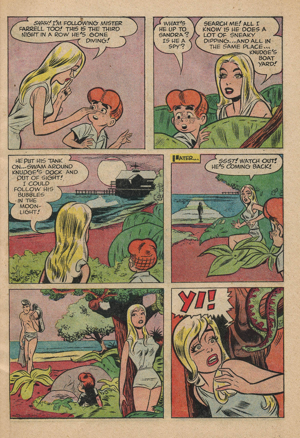 Read online The Adventures of Little Archie comic -  Issue #27 - 11