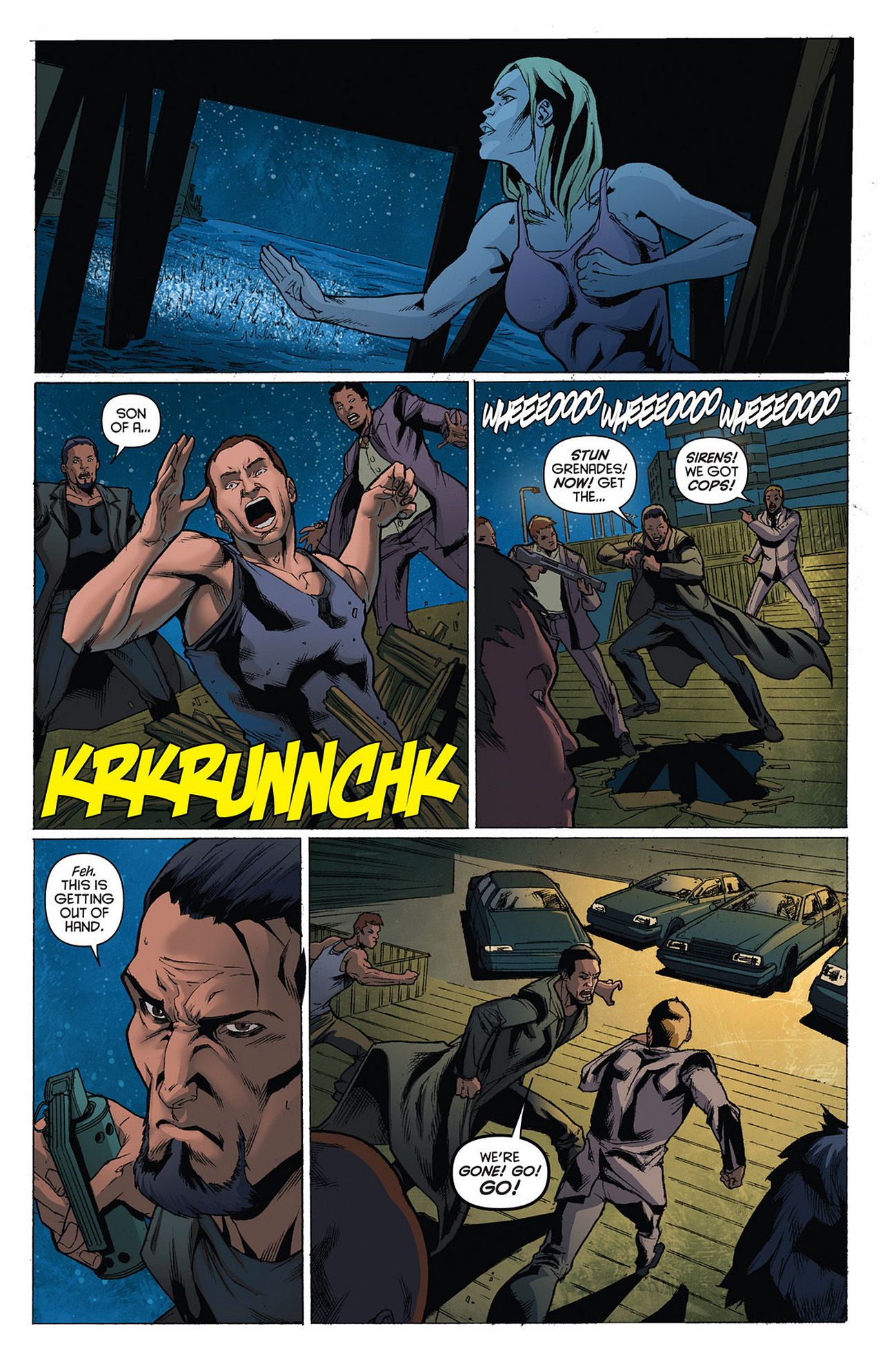 Read online The Bionic Woman comic -  Issue #4 - 10