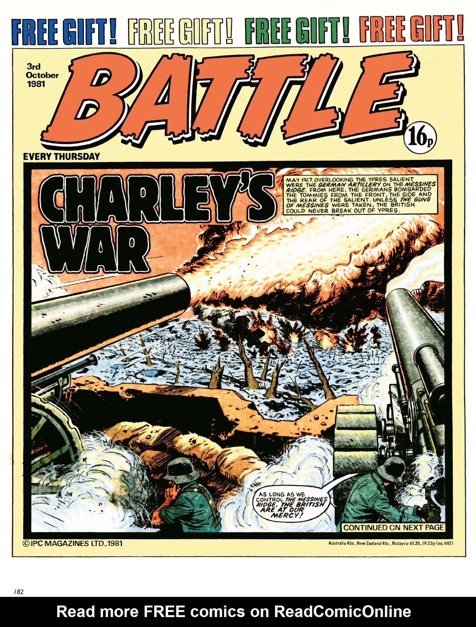 Read online Charley's War: The Definitive Collection comic -  Issue # TPB 2 - 182