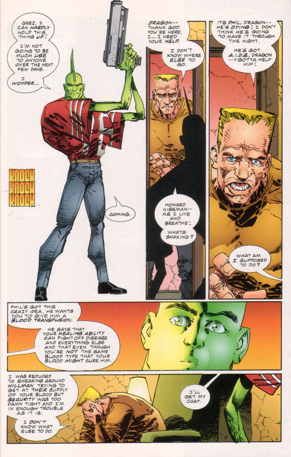 Read online The Savage Dragon (1993) comic -  Issue #32 - 16