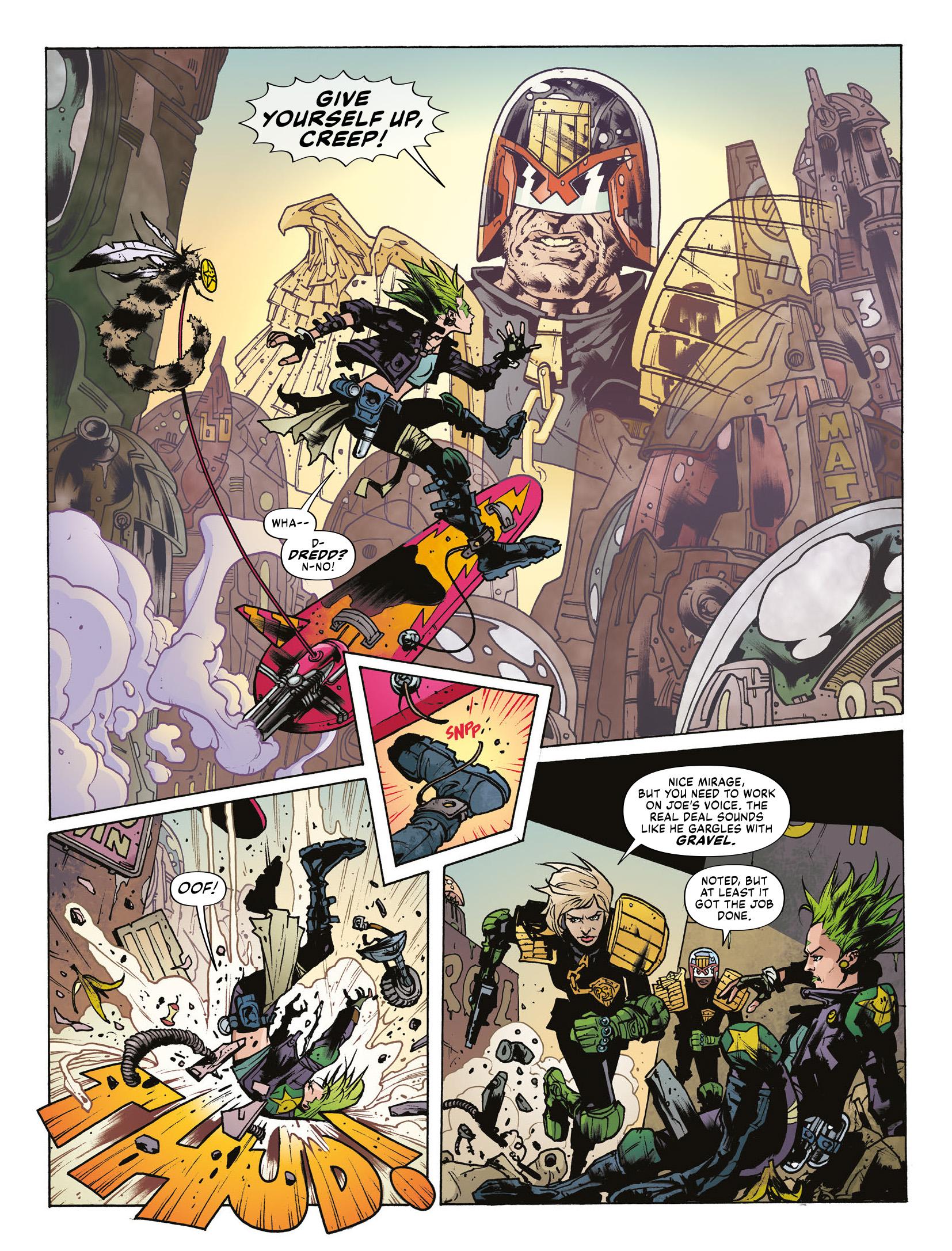 Read online 2000 AD comic -  Issue #2183 - 24