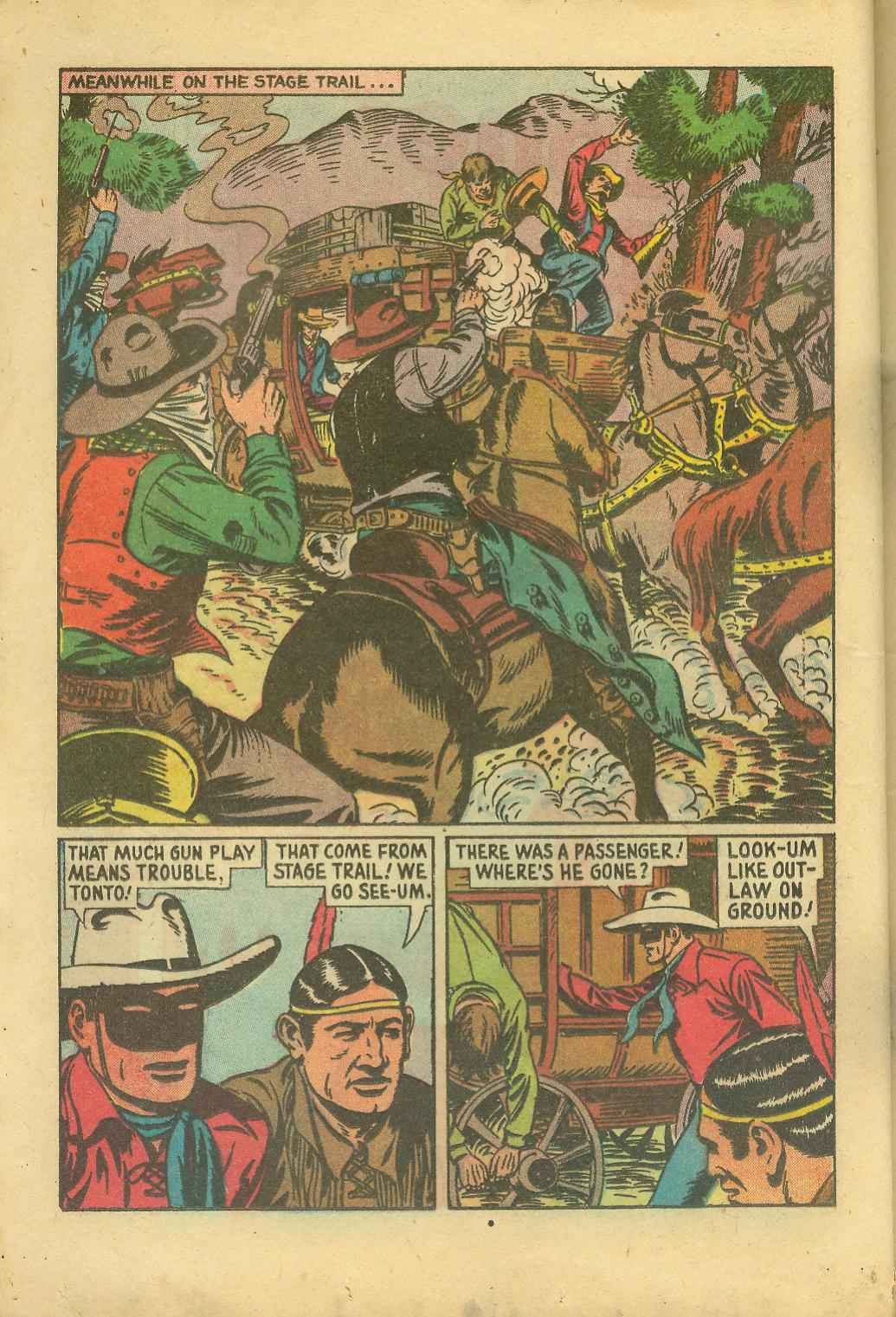 Read online The Lone Ranger (1948) comic -  Issue #26 - 20