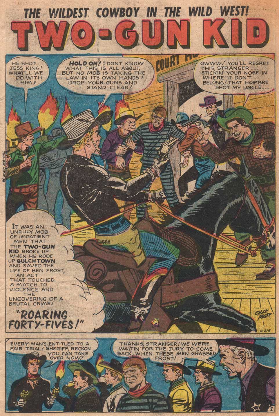 Read online Two-Gun Kid comic -  Issue #38 - 3