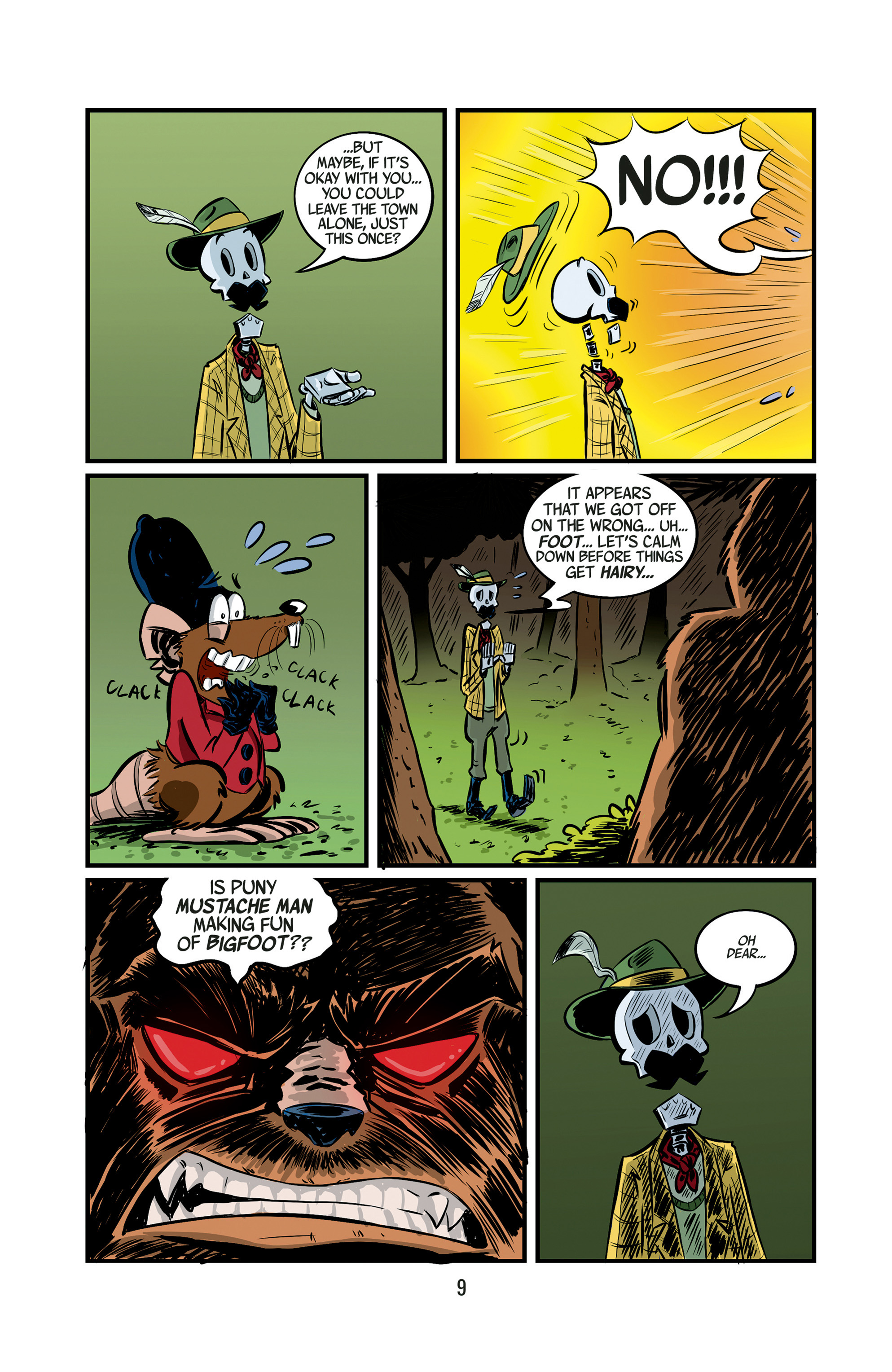 Read online The Adventures of Mr. Crypt and Baron Rat comic -  Issue #1 - 10