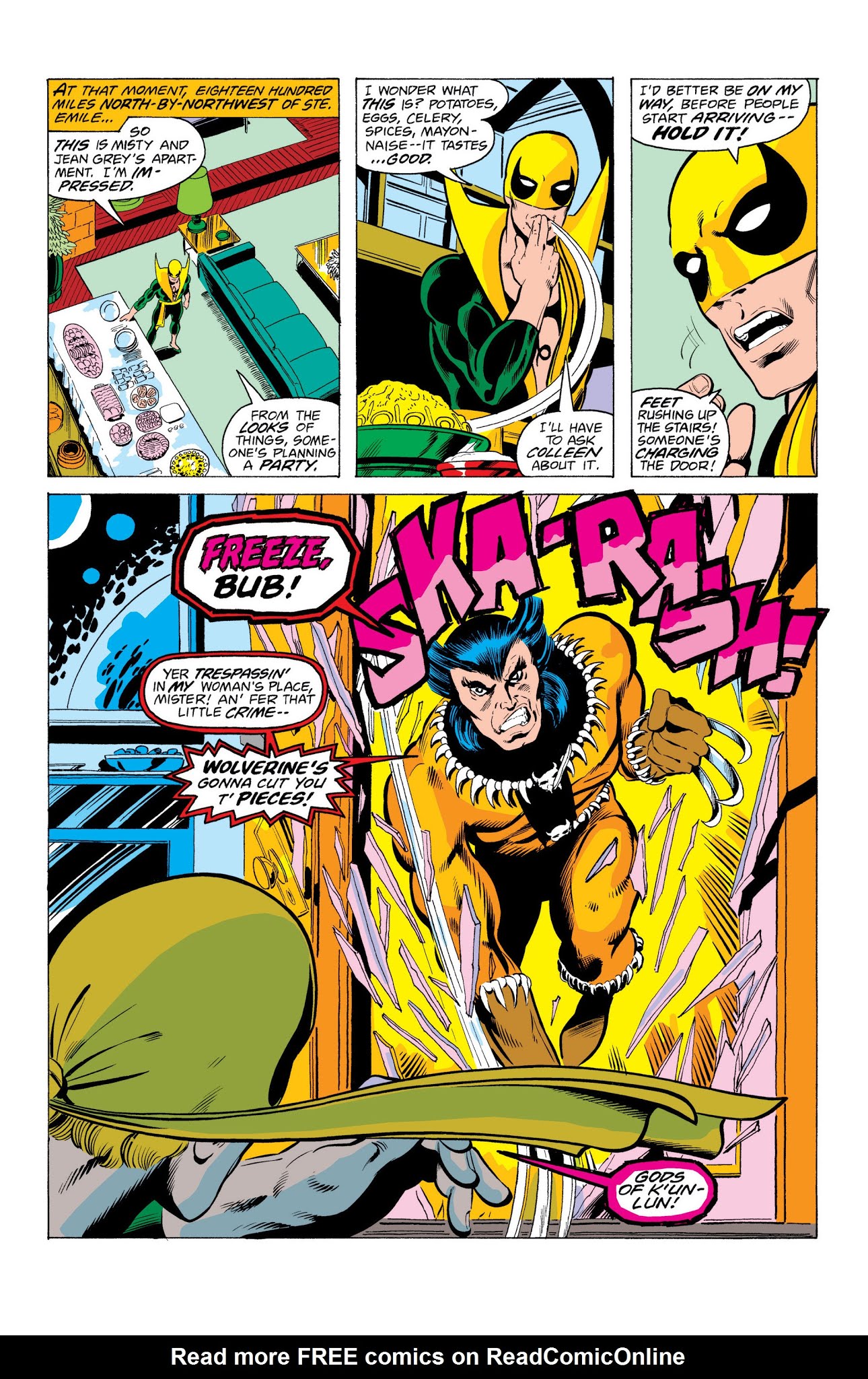 Read online Marvel Masterworks: Iron Fist comic -  Issue # TPB 2 (Part 3) - 30