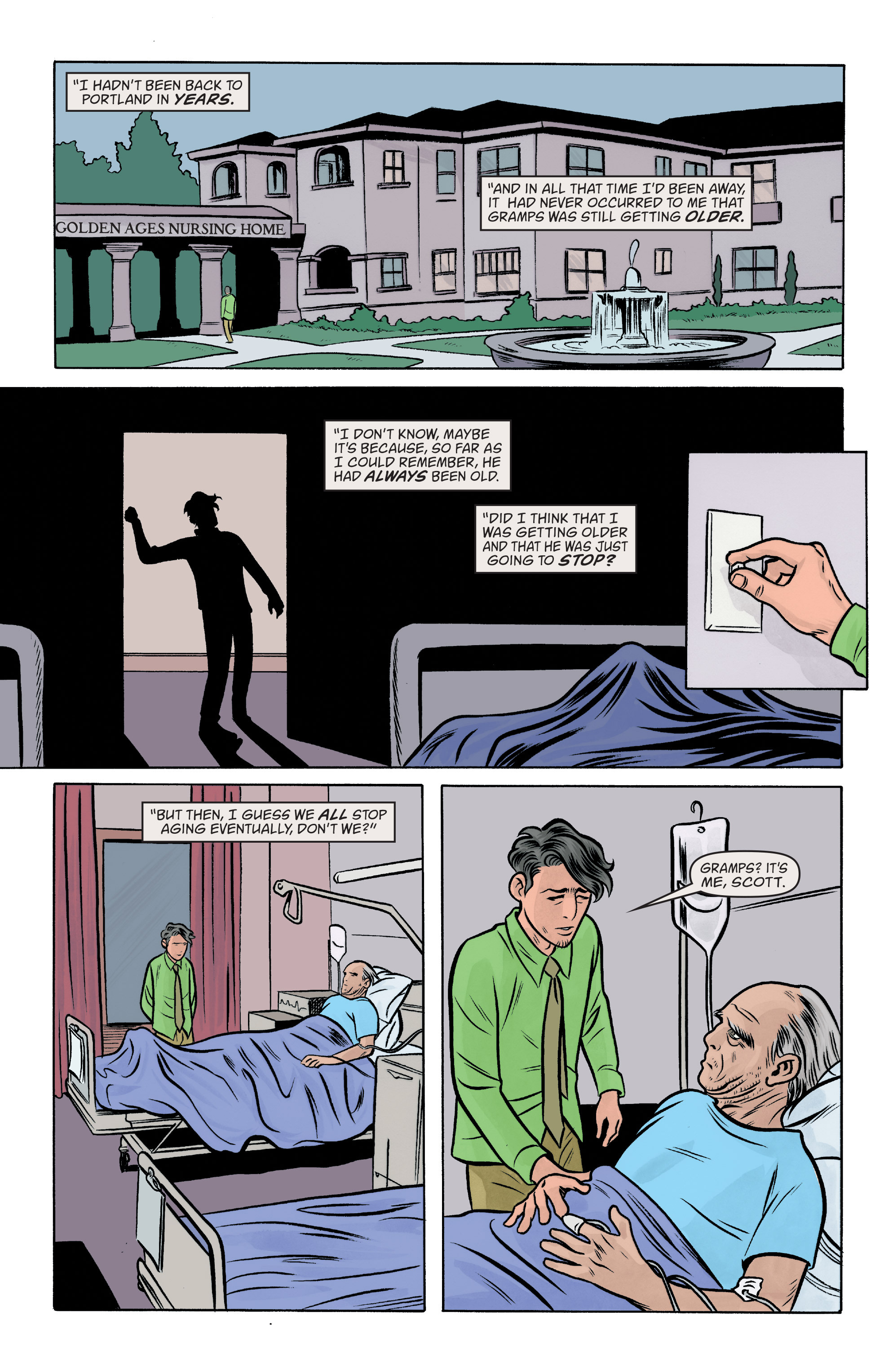 Read online iZombie comic -  Issue #6 - 17
