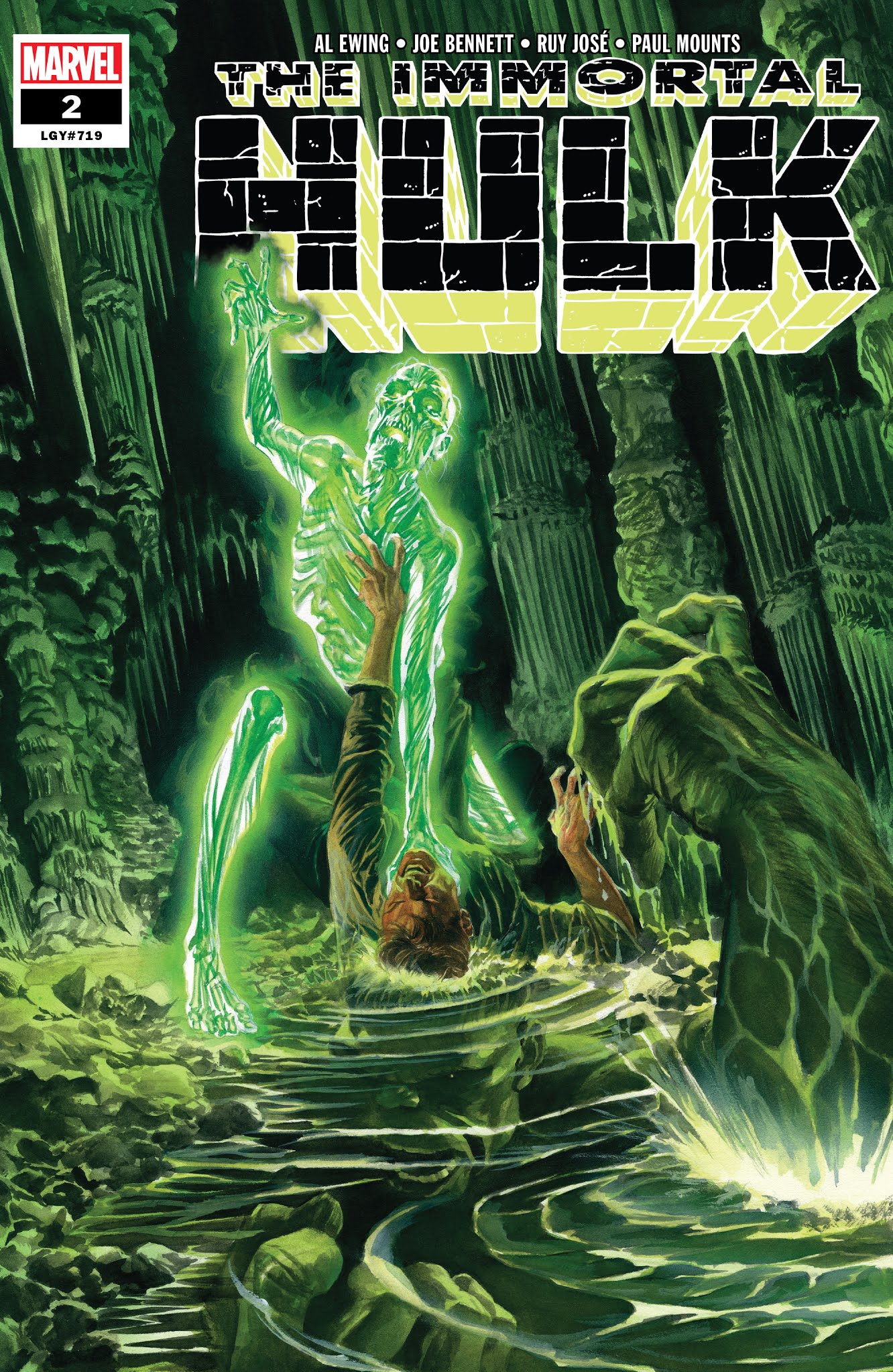 Read online Immortal Hulk comic -  Issue #2 - 1