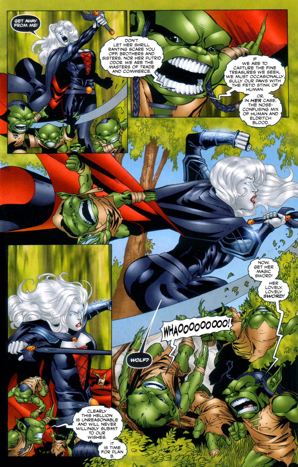 Read online Brian Pulido's Medieval Lady Death comic -  Issue #2 - 10