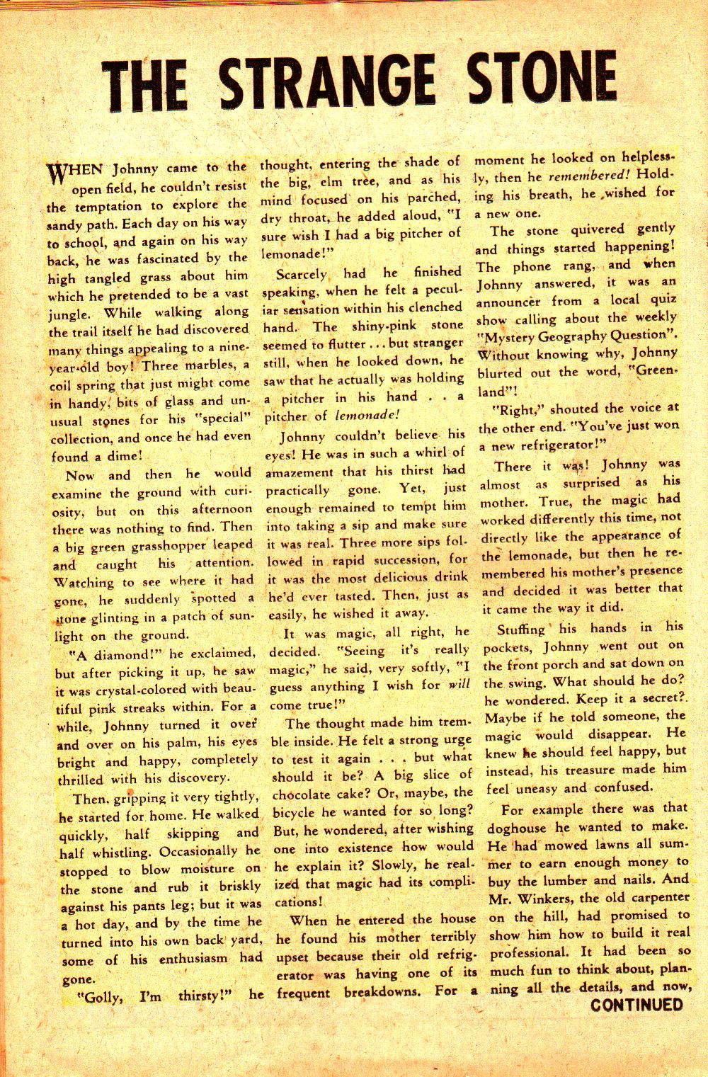 Strange Tales (1951) Issue #75 #77 - English 18