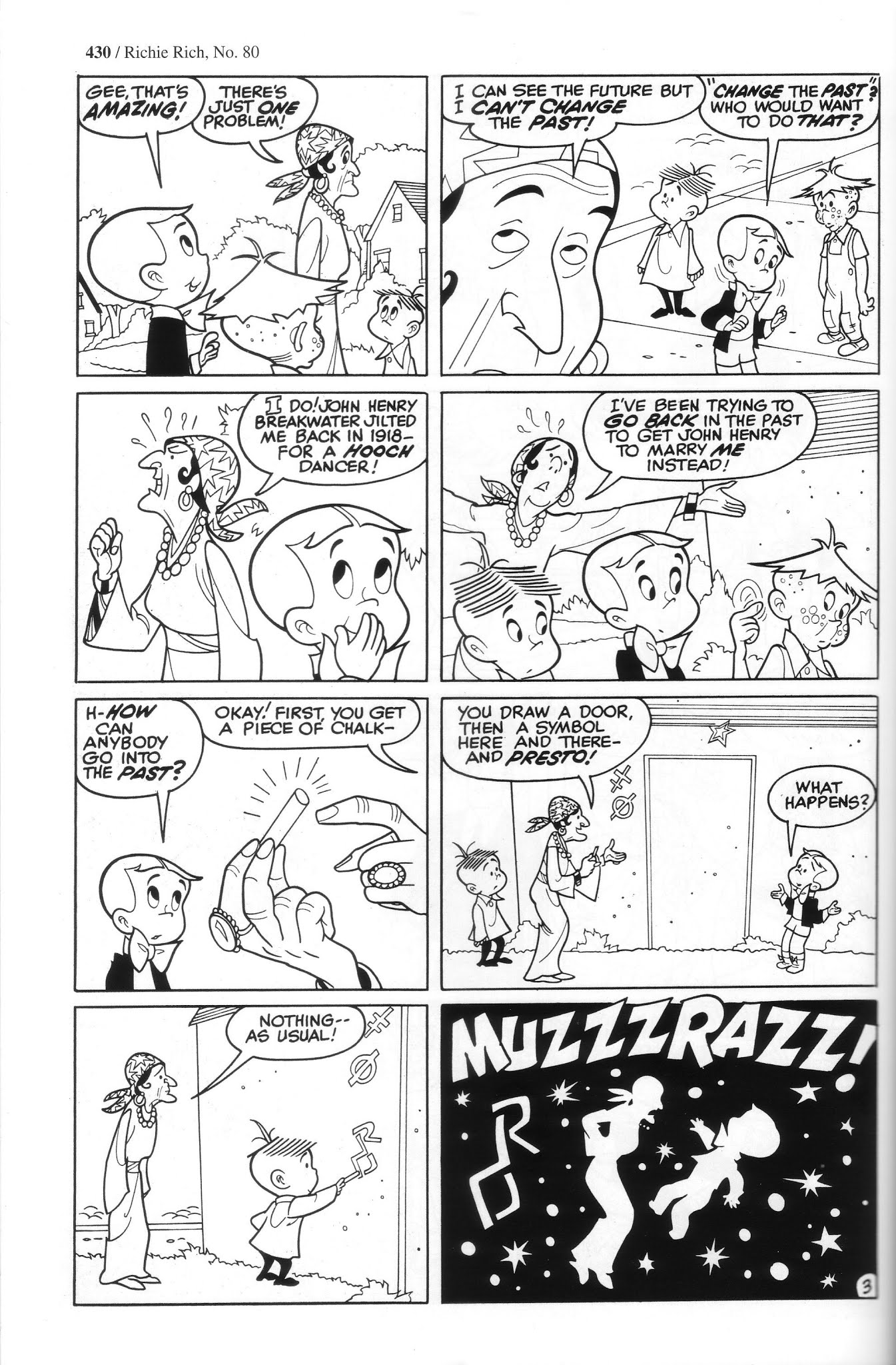 Read online Harvey Comics Classics comic -  Issue # TPB 2 (Part 5) - 31