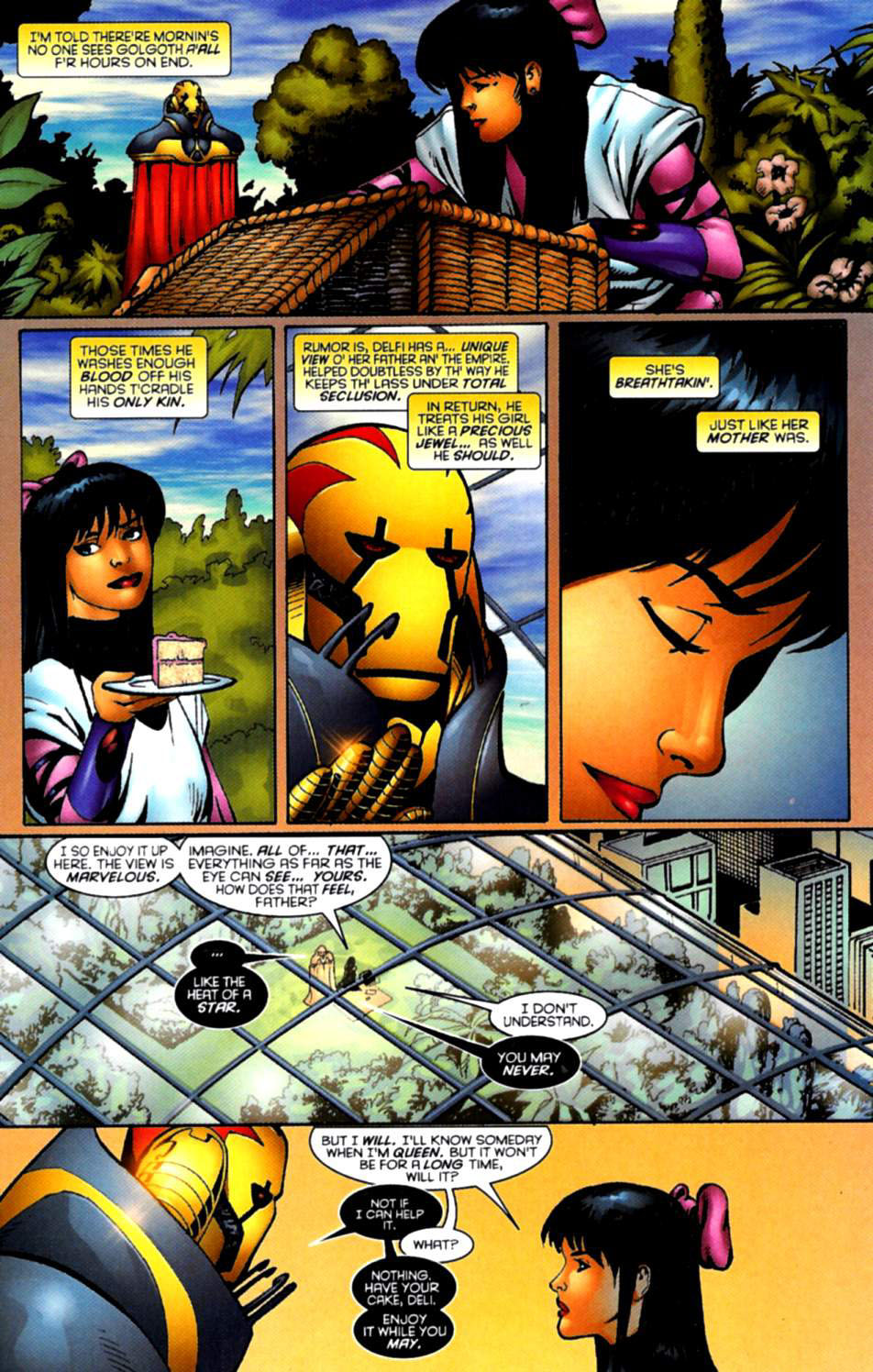 Read online Empire (2000) comic -  Issue #2 - 21