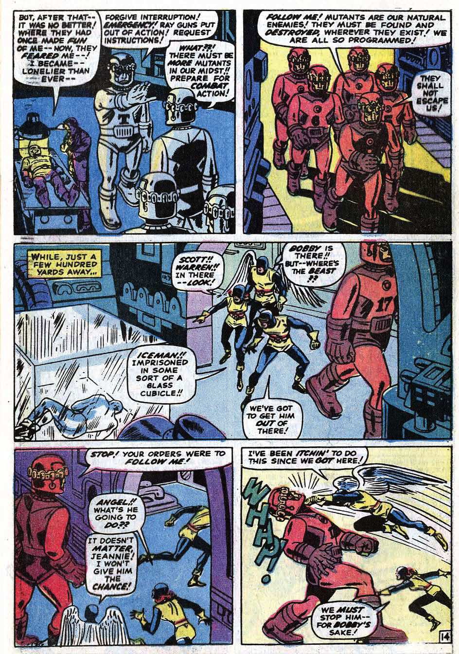 Read online Uncanny X-Men (1963) comic -  Issue #68 - 41