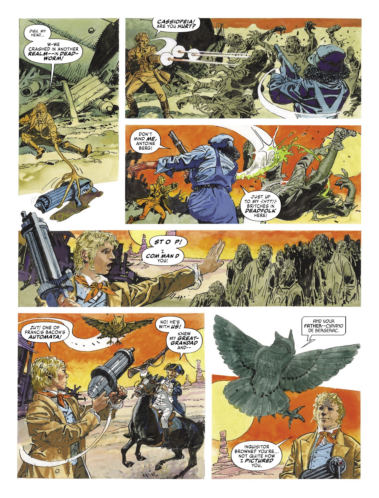 2000 AD issue 2265 - Page 16