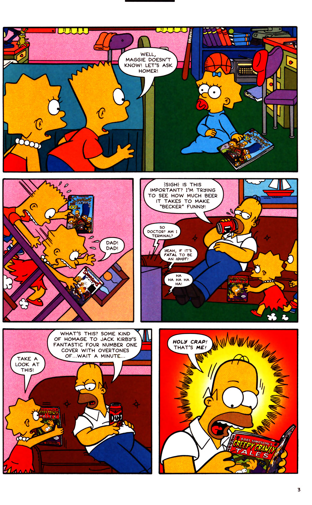 Read online Simpsons Comics comic -  Issue #100 - 5